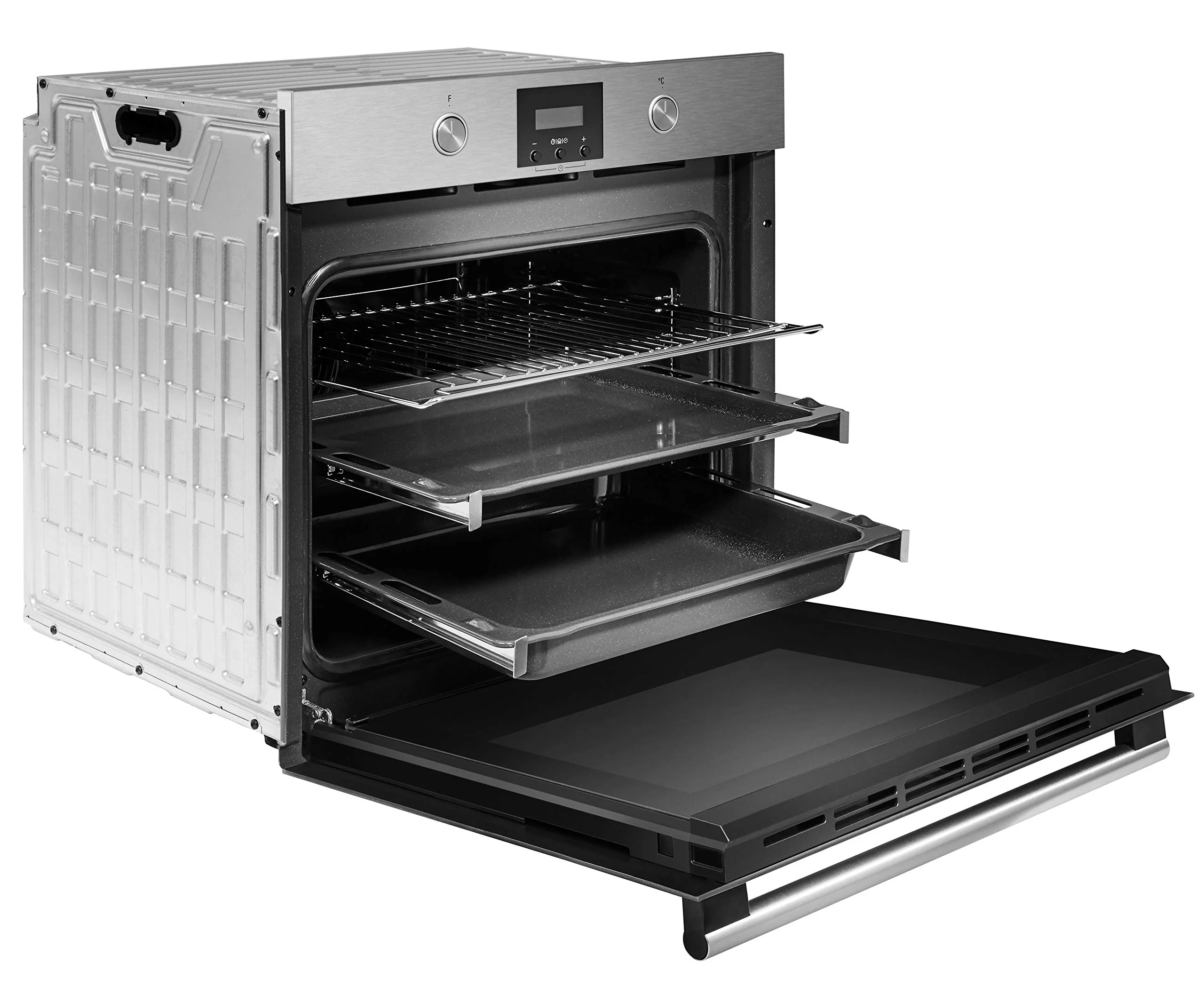 Bauknecht BAR2 KN5V2 IN Backofen Elektro/Einbau, 55.50 cm, Multi 5 Umluftbackofen mit 5 Funktionen, Classic Cook Elektronik-Uhr, Edelstahloptik - Image 9