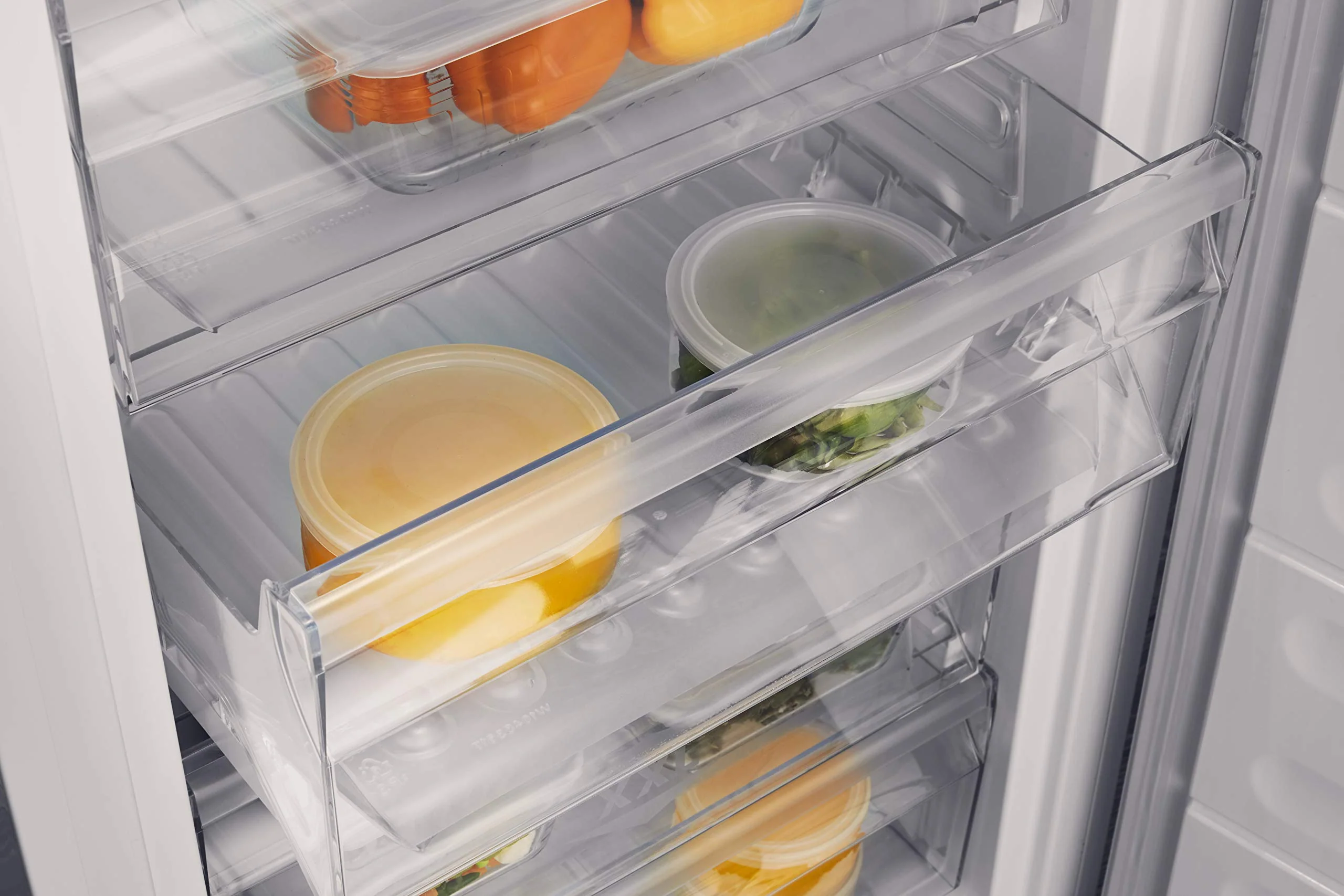 Bauknecht GKN 2173 A3+ Gefrierschrank Gefrieren: 310 L / No Frost / Supergefrierfunktion / EasyOpen Ventil / LED-Innenbeleuchtung / Elektronische Steuerung mit innenliegendem Bedienfeld,Weiß - Image 12