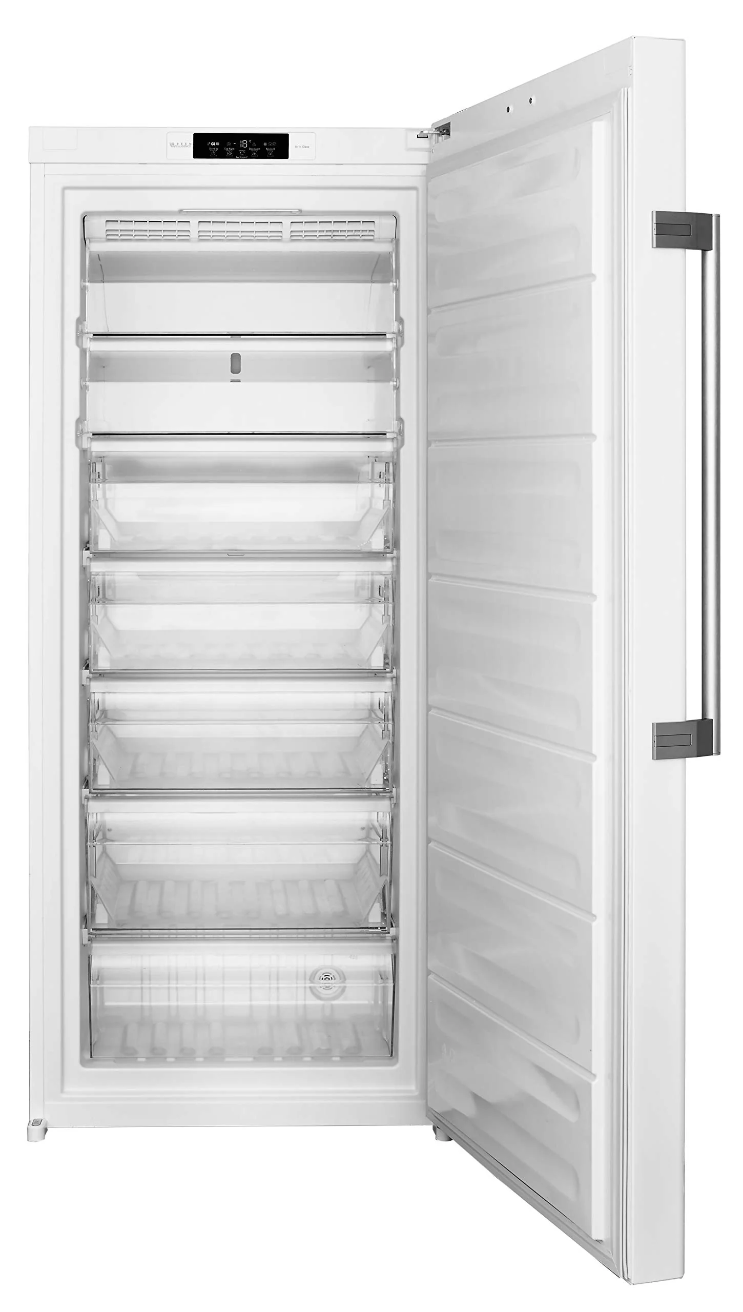 Bauknecht GKN 2173 A3+ Gefrierschrank Gefrieren: 310 L / No Frost / Supergefrierfunktion / EasyOpen Ventil / LED-Innenbeleuchtung / Elektronische Steuerung mit innenliegendem Bedienfeld,Weiß - Image 2