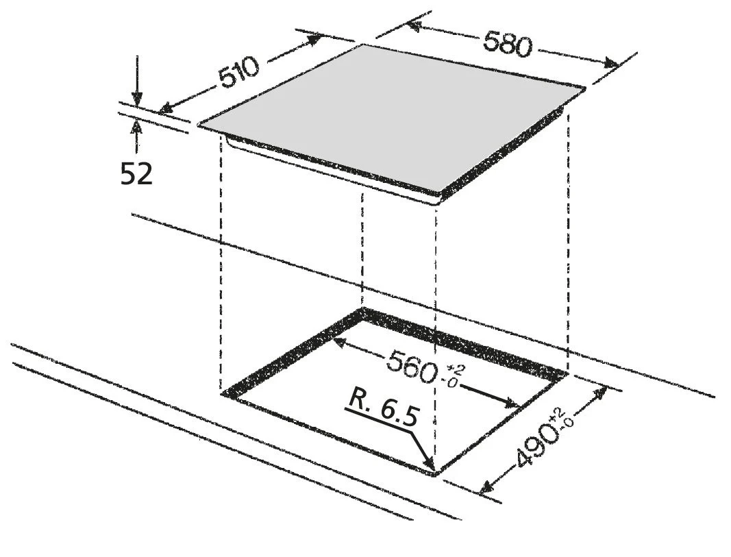 Bauknecht HEKO 466 Hydro Herd-Kochfeld-Kombination /Glaskeramik-Kochfeld (60 cm) / Hydrolyse-Reinigungsfunktion / Backauszug mit 2 Ebenen / Garraumvolumen 65 Liter / PowerHeißluft [Energieklasse E] - Image 16