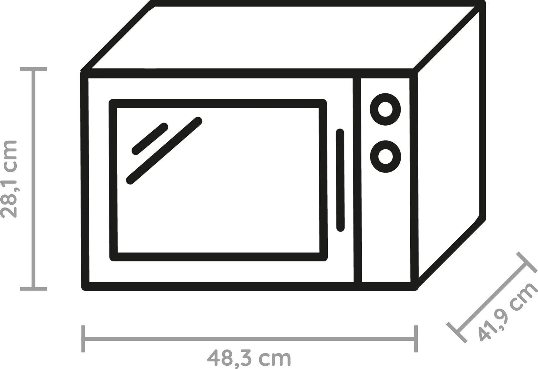 Bauknecht MW 254 SM Grill-Mikrowelle Kombination/ Dampfgarfunktion inkl. Dampfgarbehälter/ 900 W/ 25 L Garraum/ Quartz 1050 W/ AutoClean/ Schmelz-Funktion/ Warmhalte-Funktion - Image 15