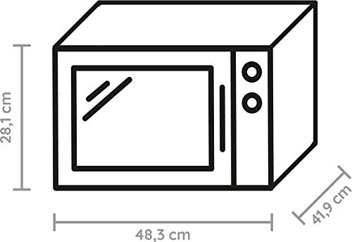 Bauknecht MW 254 SM Grill-Mikrowelle Kombination/ Dampfgarfunktion inkl. Dampfgarbehälter/ 900 W/ 25 L Garraum/ Quartz 1050 W/ AutoClean/ Schmelz-Funktion/ Warmhalte-Funktion - Image 3