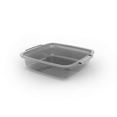 Bauknecht MW 254 SM Grill-Mikrowelle Kombination/ Dampfgarfunktion inkl. Dampfgarbehälter/ 900 W/ 25 L Garraum/ Quartz 1050 W/ AutoClean/ Schmelz-Funktion/ Warmhalte-Funktion - Image 6
