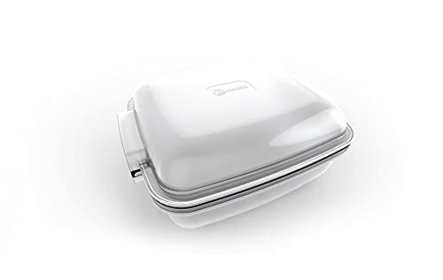 Bauknecht MW 254 SM Grill-Mikrowelle Kombination/ Dampfgarfunktion inkl. Dampfgarbehälter/ 900 W/ 25 L Garraum/ Quartz 1050 W/ AutoClean/ Schmelz-Funktion/ Warmhalte-Funktion - Image 7