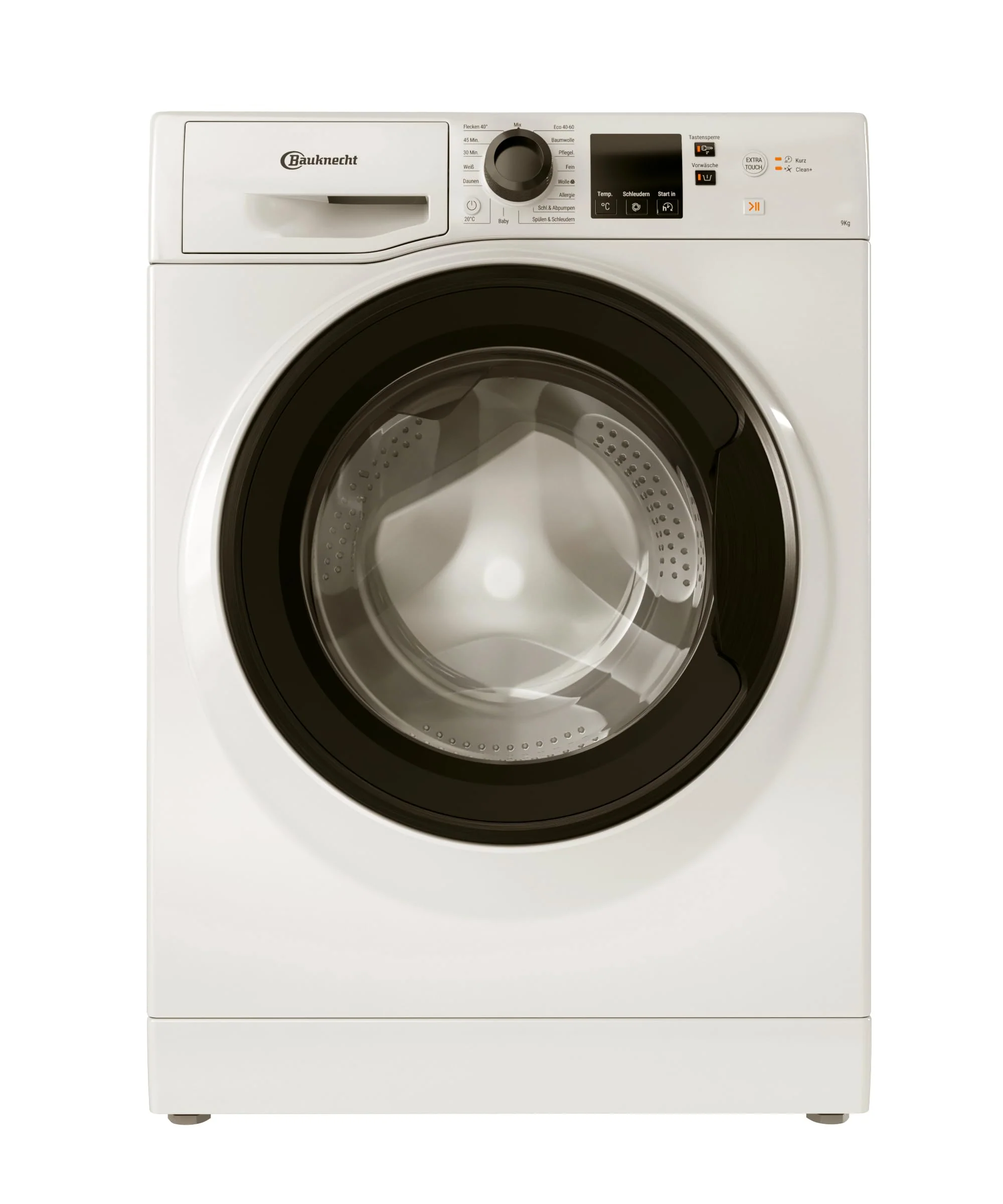 Bauknecht WAM 914 A Waschmaschine Frontlader/ 9kg / EEK A/ Kurz 30/ Kurz 45/ Anti-Allergie-Programm/ Wolleprogramm/ Startzeitvorwahl/ Dynamic Inverter Motor/ Flecken 40° Schutz vor Wasserschäden - Image 8