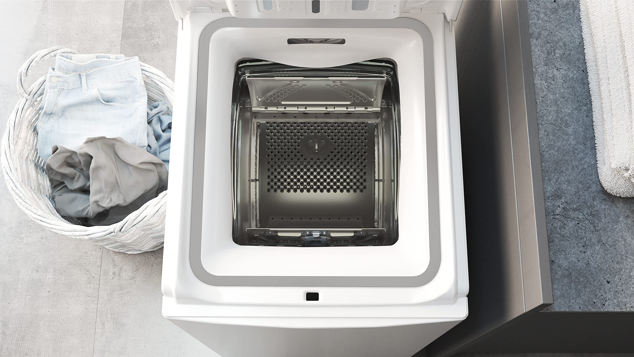 Bauknecht WMT Eco Shield 6523 C Toplader-Waschmaschine / 6,5 kg / 1200 UpM/Antiflecken-Programm/FreshFinish/Startzeitvorwahl/SoftOpening/Kurz 30'/ 15° Green& Clean/ProSilent-Motor [Energieklasse C] - Image 12