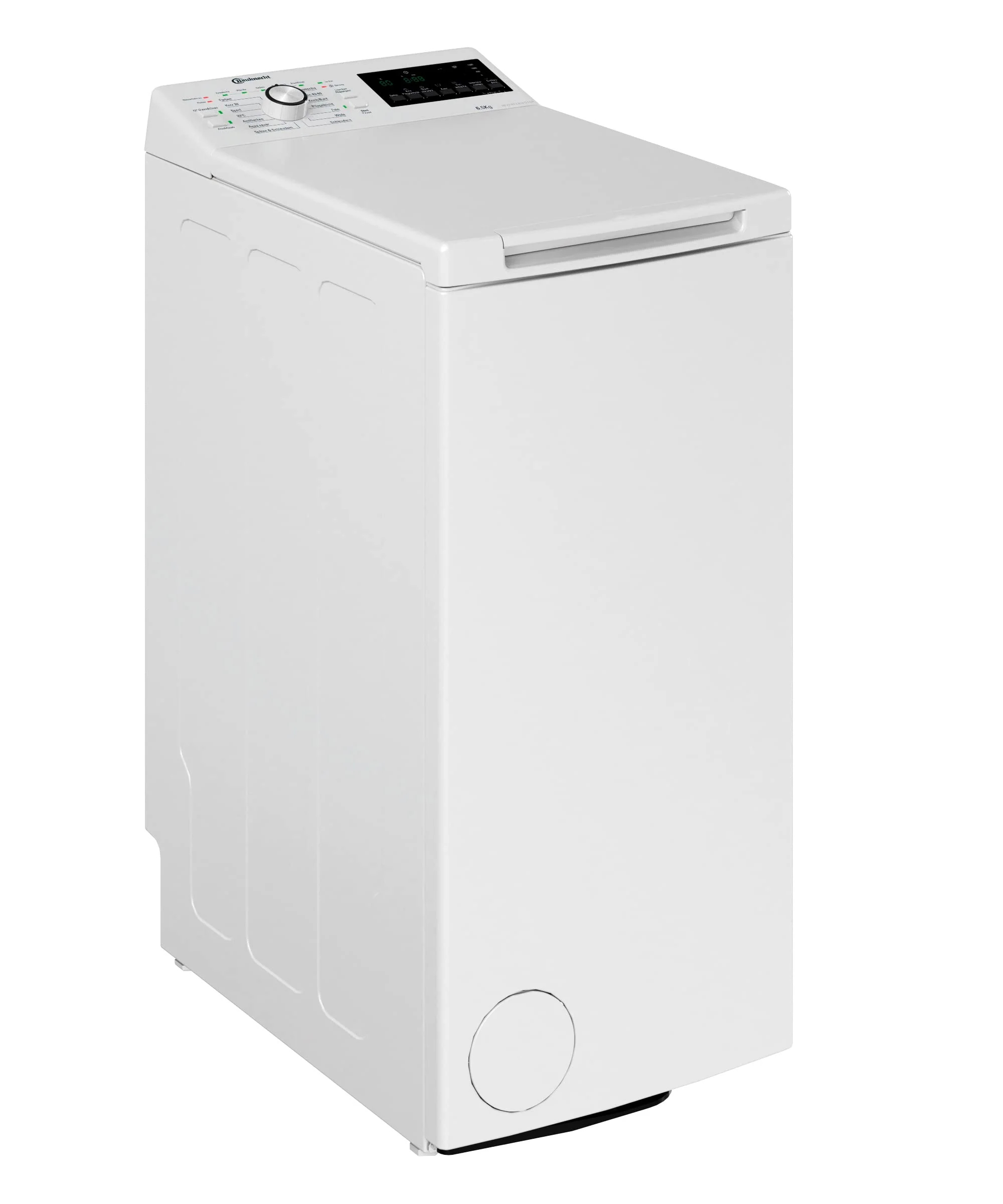 Bauknecht WMT Eco Shield 6523 C Toplader-Waschmaschine / 6,5 kg / 1200 UpM/Antiflecken-Programm/FreshFinish/Startzeitvorwahl/SoftOpening/Kurz 30'/ 15° Green& Clean/ProSilent-Motor [Energieklasse C] - Image 6