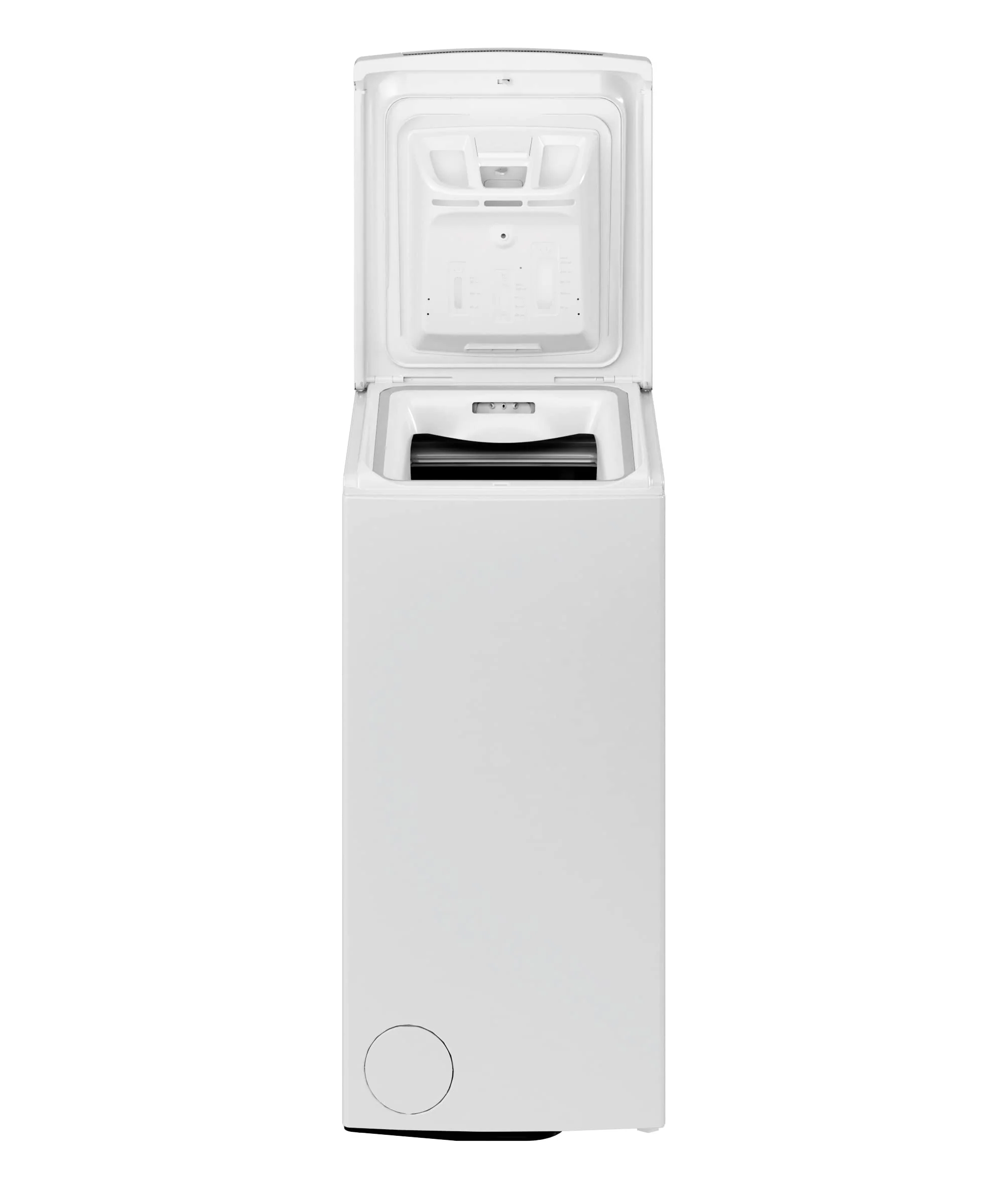 Bauknecht WMT Eco Smart 6513 Z C Toplader-Waschmaschine / 6,5 kg / 1200 UpM/Antiflecken-Programm/FreshFinish/ZEN Technology/Startzeitvorwahl/SoftOpening/Kurz 30'/ 15° Green& Clean, Weiß, 6.5 kg - Image 6
