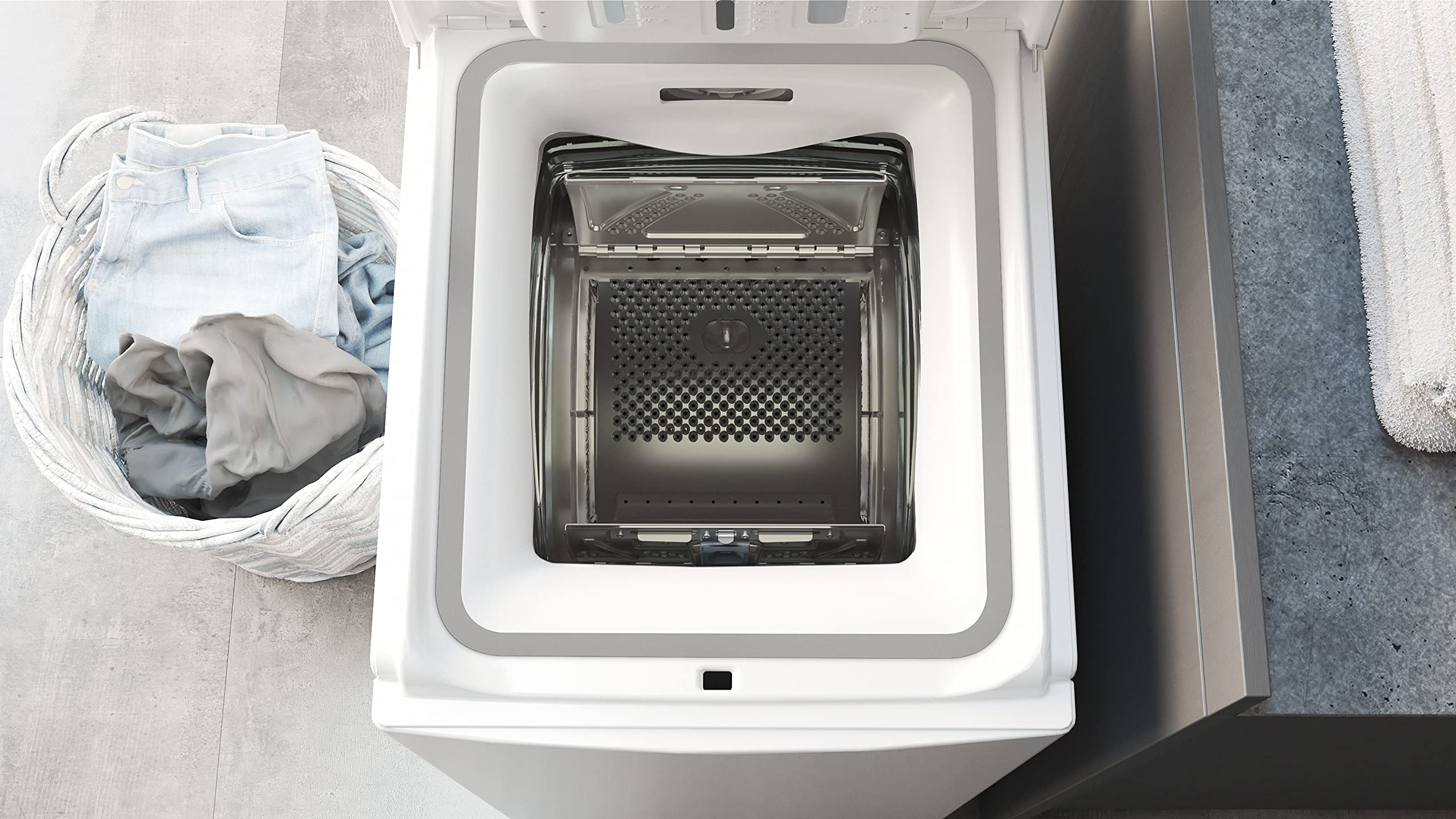 Bauknecht WMT Eco Star 6524 Di N Toplader-Waschmaschine / 6,5 kg / 1151 UpM /Antiflecken-Programm/ FreshFinish /Startzeitvorwahl/SoftOpening/ Kurz 30'/ 15° Green& Clean - Image 7