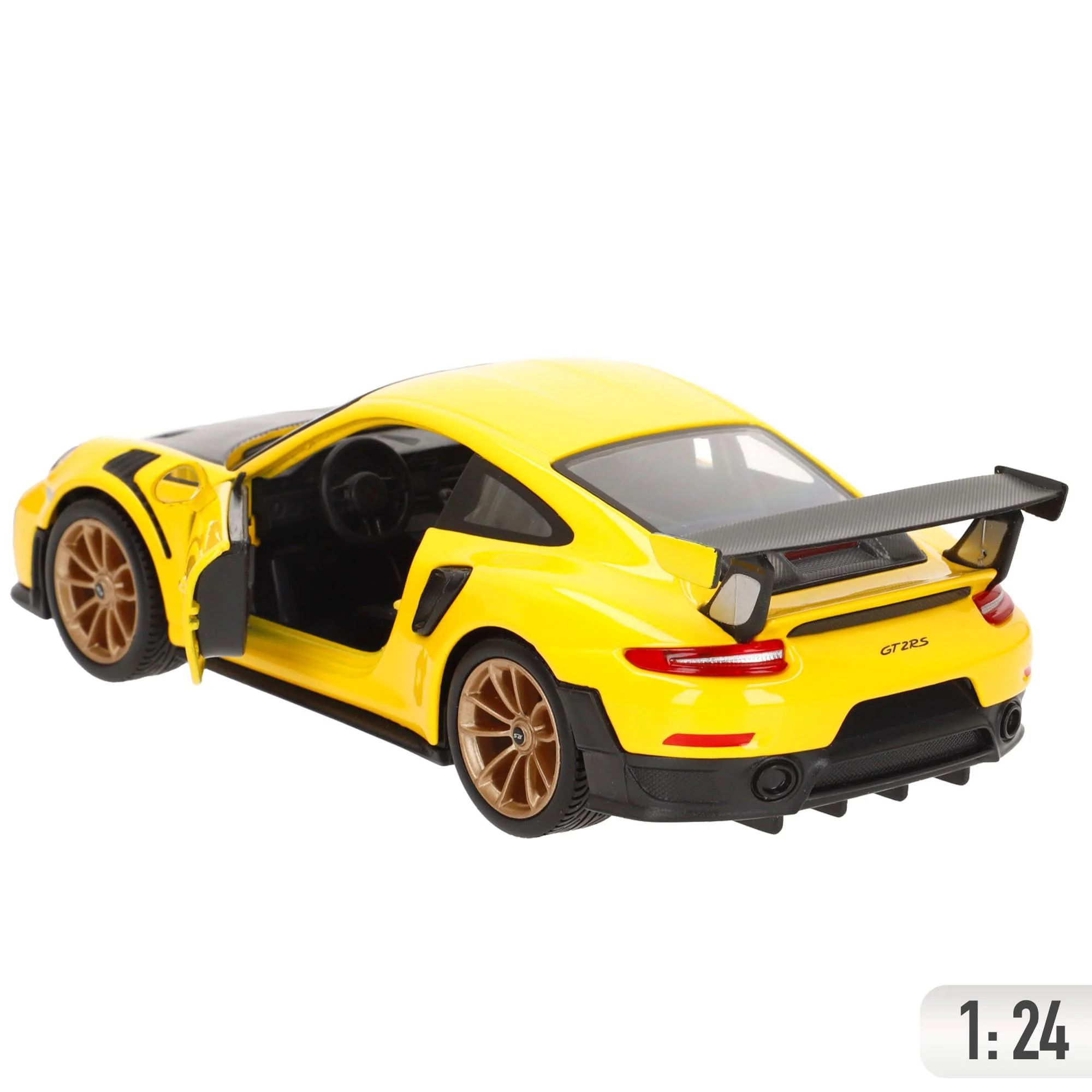 Bburago - Porsche 911 GT2 RS - Realistisches Modellauto im Maßstab 1:24, Offizielle Porsche-Lizenz, Empfohlenes Alter 3+ Jahre - Image 11