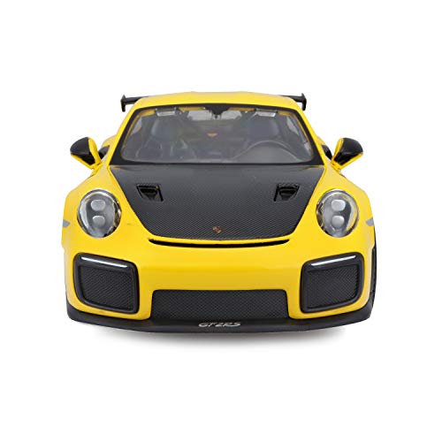 Bburago - Porsche 911 GT2 RS - Realistisches Modellauto im Maßstab 1:24, Offizielle Porsche-Lizenz, Empfohlenes Alter 3+ Jahre - Image 13