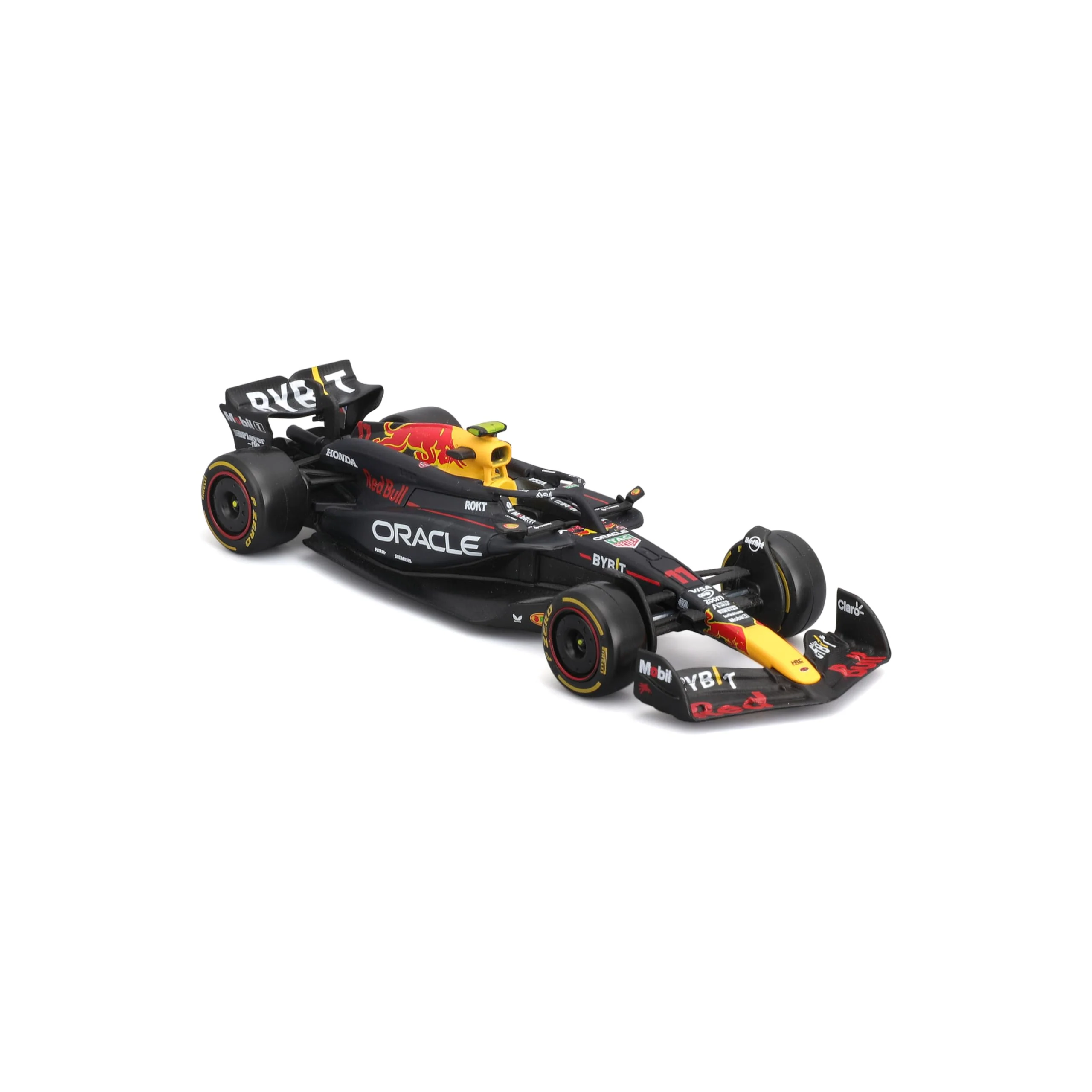 Bburago - Red Bull Racing RB20 Max Verstappen #1 2024 - Realistisches Modellauto im Maßstab 1:43, gefahren von Max Verstappen, offizielle Red Bull-Lizenz, empfohlenes Alter 3+ Jahre - Image 4