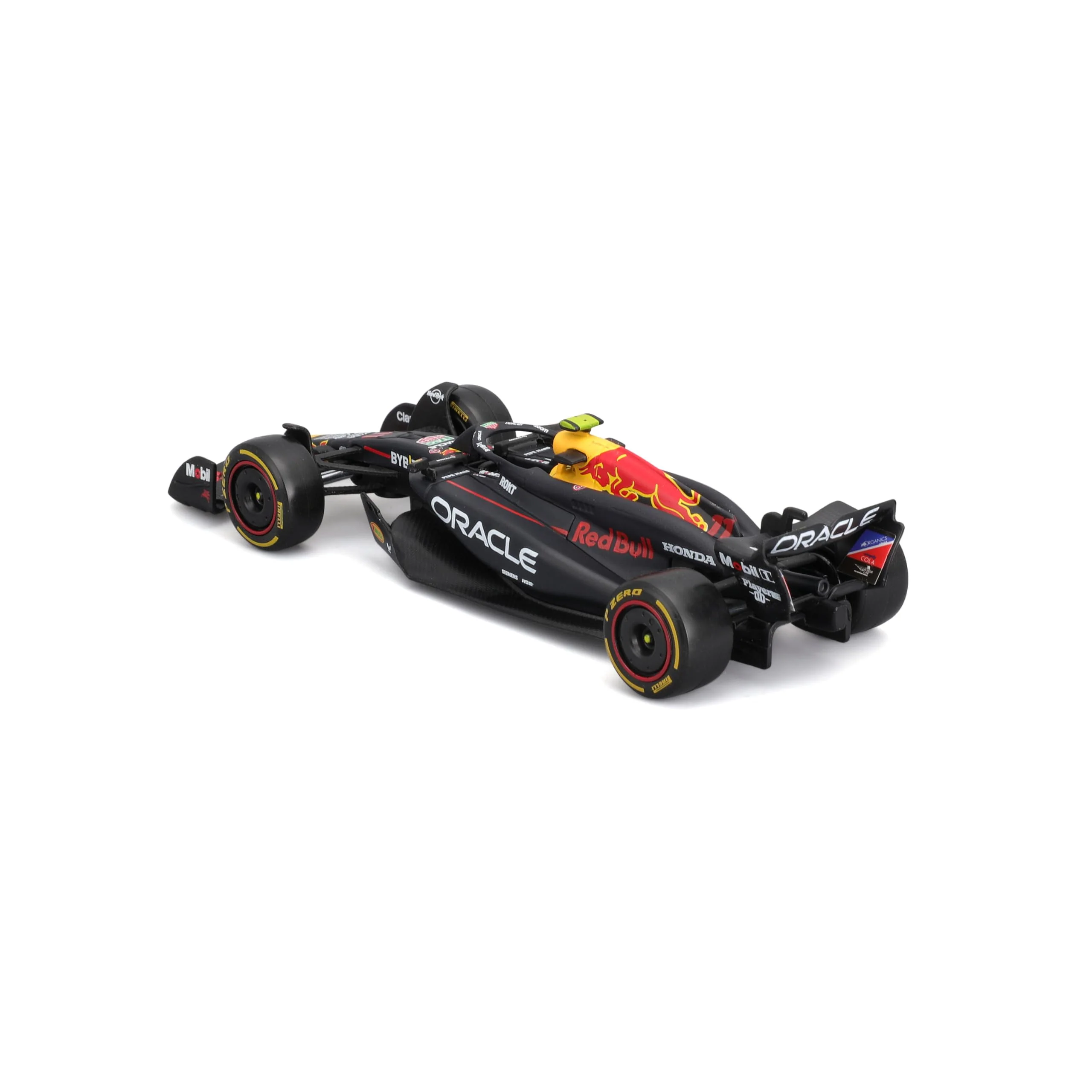 Bburago - Red Bull Racing RB20 Max Verstappen #1 2024 - Realistisches Modellauto im Maßstab 1:43, gefahren von Max Verstappen, offizielle Red Bull-Lizenz, empfohlenes Alter 3+ Jahre - Image 5