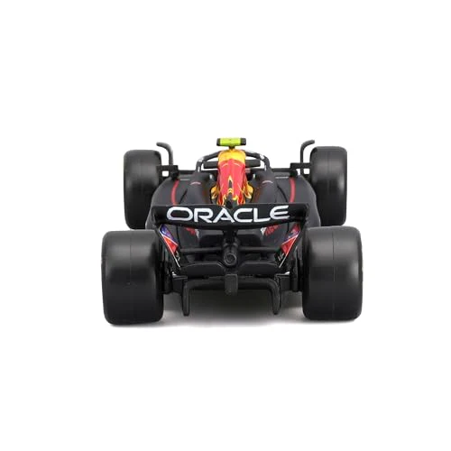 Bburago - Red Bull Racing RB20 Max Verstappen #1 2024 - Realistisches Modellauto im Maßstab 1:43, gefahren von Max Verstappen, offizielle Red Bull-Lizenz, empfohlenes Alter 3+ Jahre - Image 6