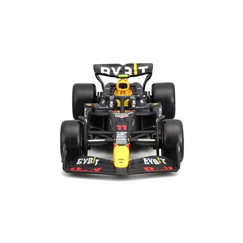 Bburago - Red Bull Racing RB20 Max Verstappen #1 2024 - Realistisches Modellauto im Maßstab 1:43, gefahren von Max Verstappen, offizielle Red Bull-Lizenz, empfohlenes Alter 3+ Jahre - Image 7