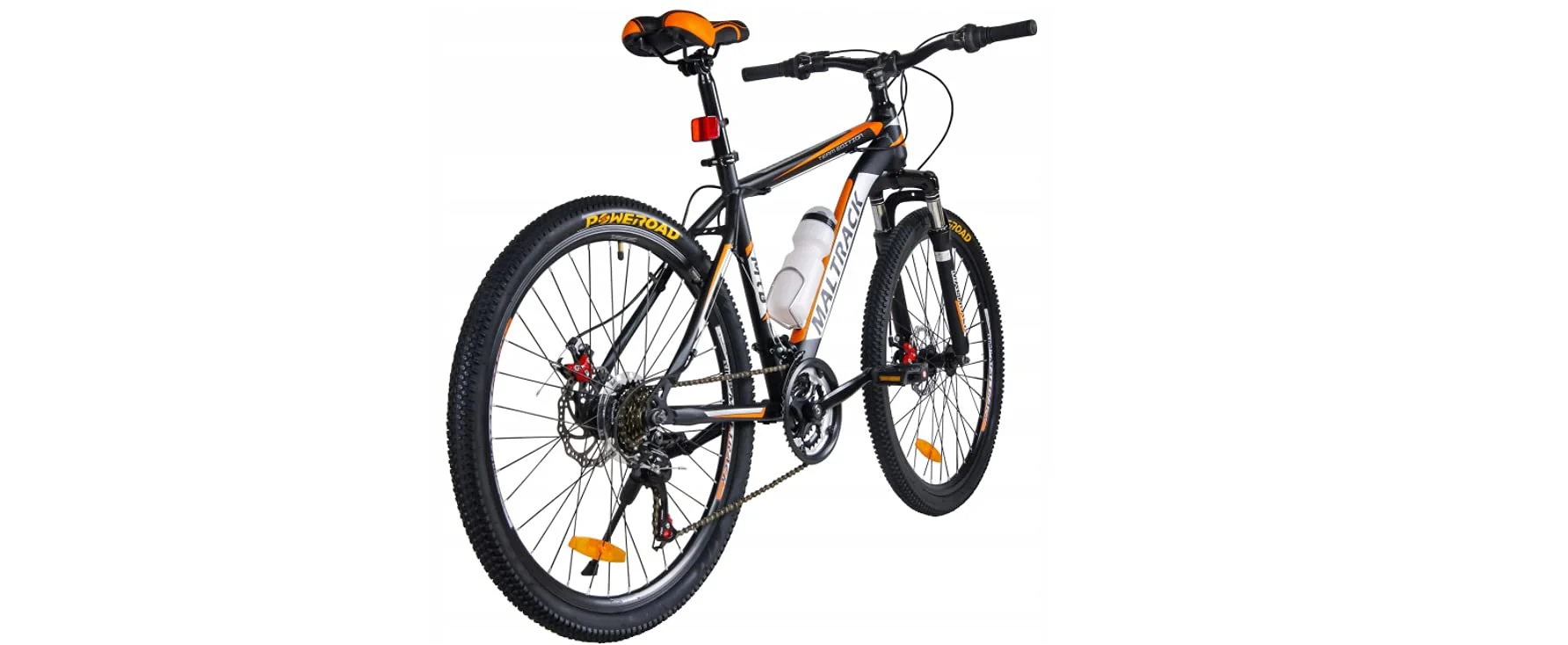 BDW Mountainbike 18 Gang Schaltung, Scheibenbremse 26 Zoll Reifen | 18 Zoll Rahmen MTB | Additive ! (Rot) - Image 4