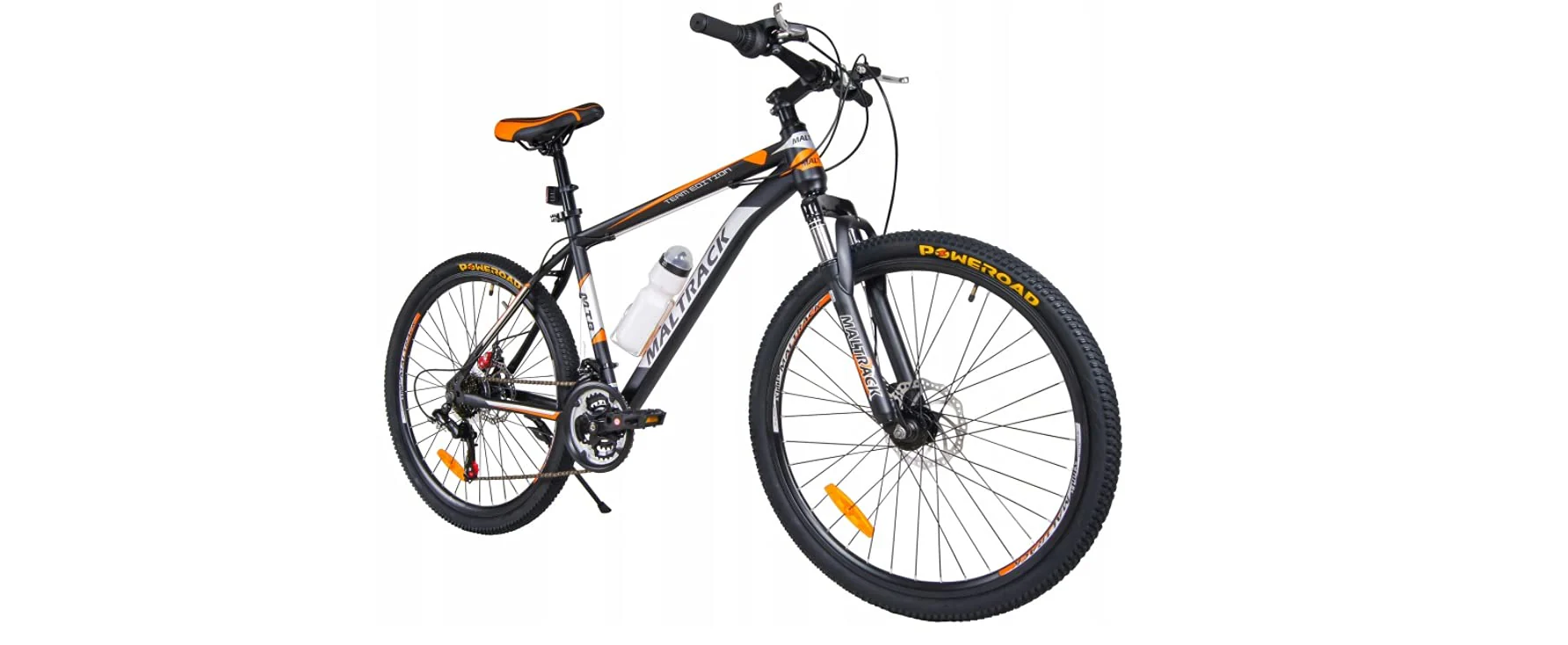 BDW Mountainbike 18 Gang Schaltung, Scheibenbremse 26 Zoll Reifen | 18 Zoll Rahmen MTB | Additive ! (Rot) - Image 5