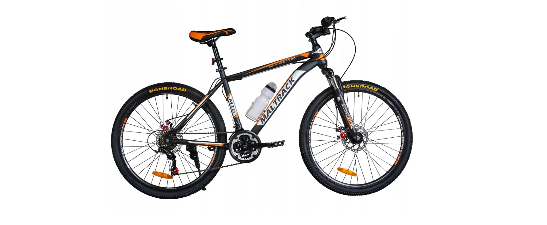 BDW Mountainbike 18 Gang Schaltung, Scheibenbremse 26 Zoll Reifen | 18 Zoll Rahmen MTB | Additive ! (Rot) - Image 6