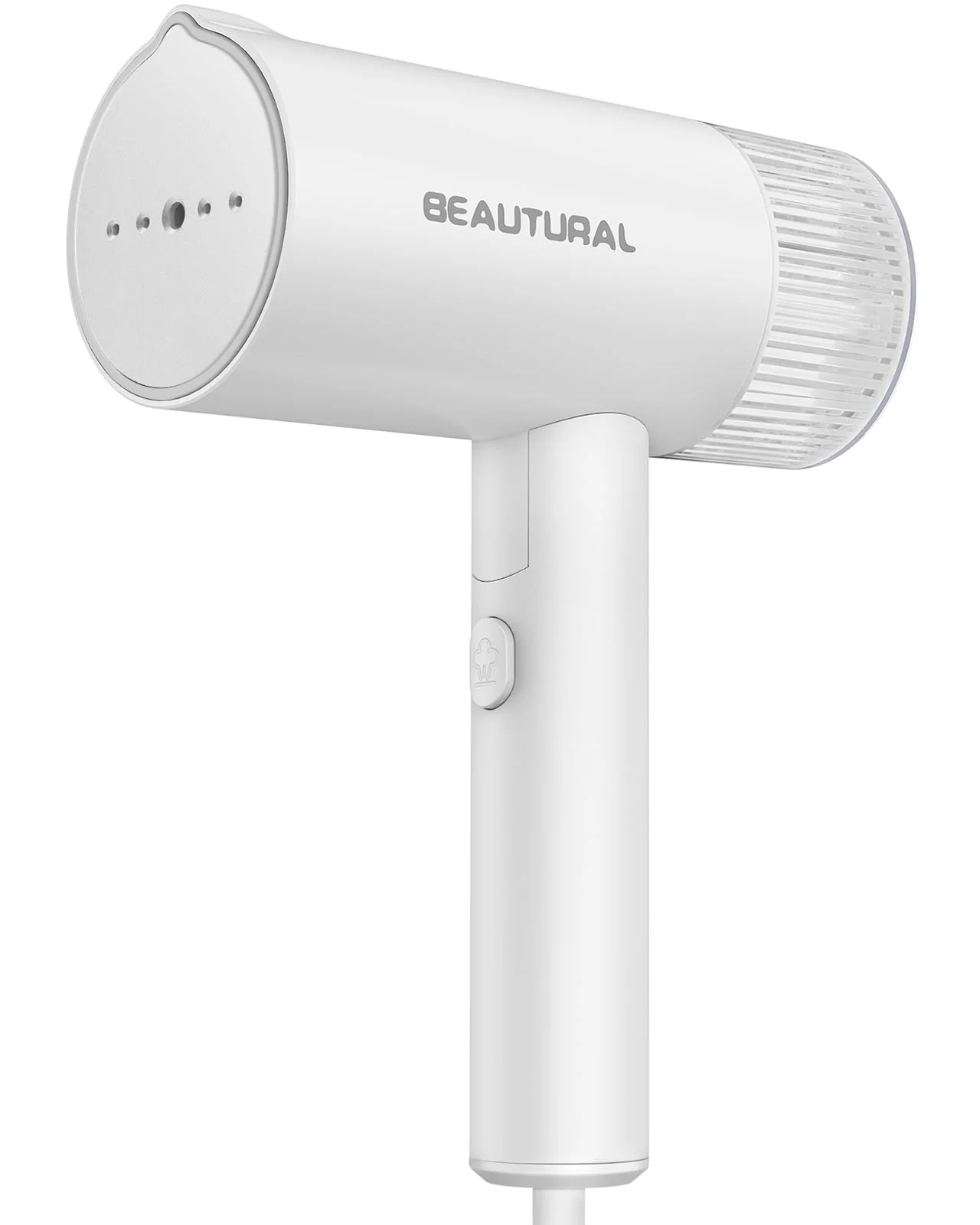 BEAUTURAL Dampfglätter, Faltbar 1000W Handdampfbügler 150ML Tank 1,9M Kabellänge Dampfbüste Kleidung Handheld Garment Steamer Mini Reise Dampfbügeleisen - Image 4