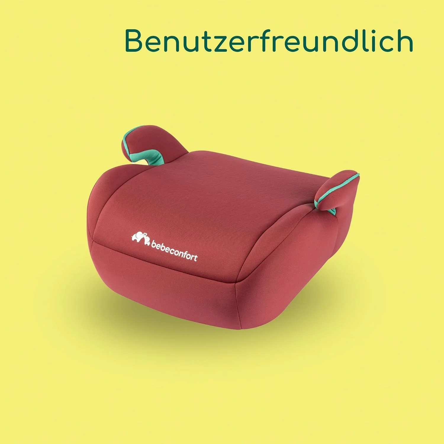 Bebeconfort Manga i-Safe, Reboarder Kindersitz, 6–12 Jahre, 125–150 cm, Folgekindersitz, Kompakt & Leicht (<1 kg), Einfache Gurtmontage, Gepolstert, Soft-Touch-Gewebe, Full Sunset - Image 10