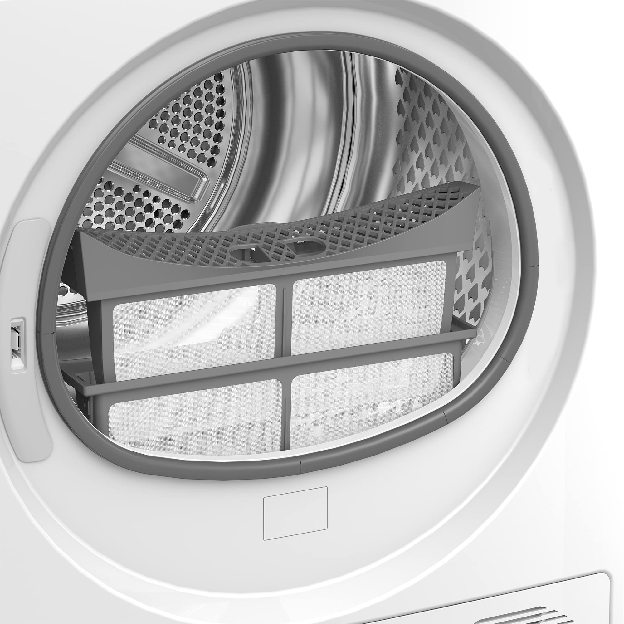 Beko B3T32491 Wäschetrockner, 9 kg, Frontlader Wärmepumpentrockner, 15 Programme, Sensortrocknung, Dampffunktion, Silent-Programm, Allergikergeeignet, Säulenfähig, Aquawave Schontrommel, Weiß - Image 8