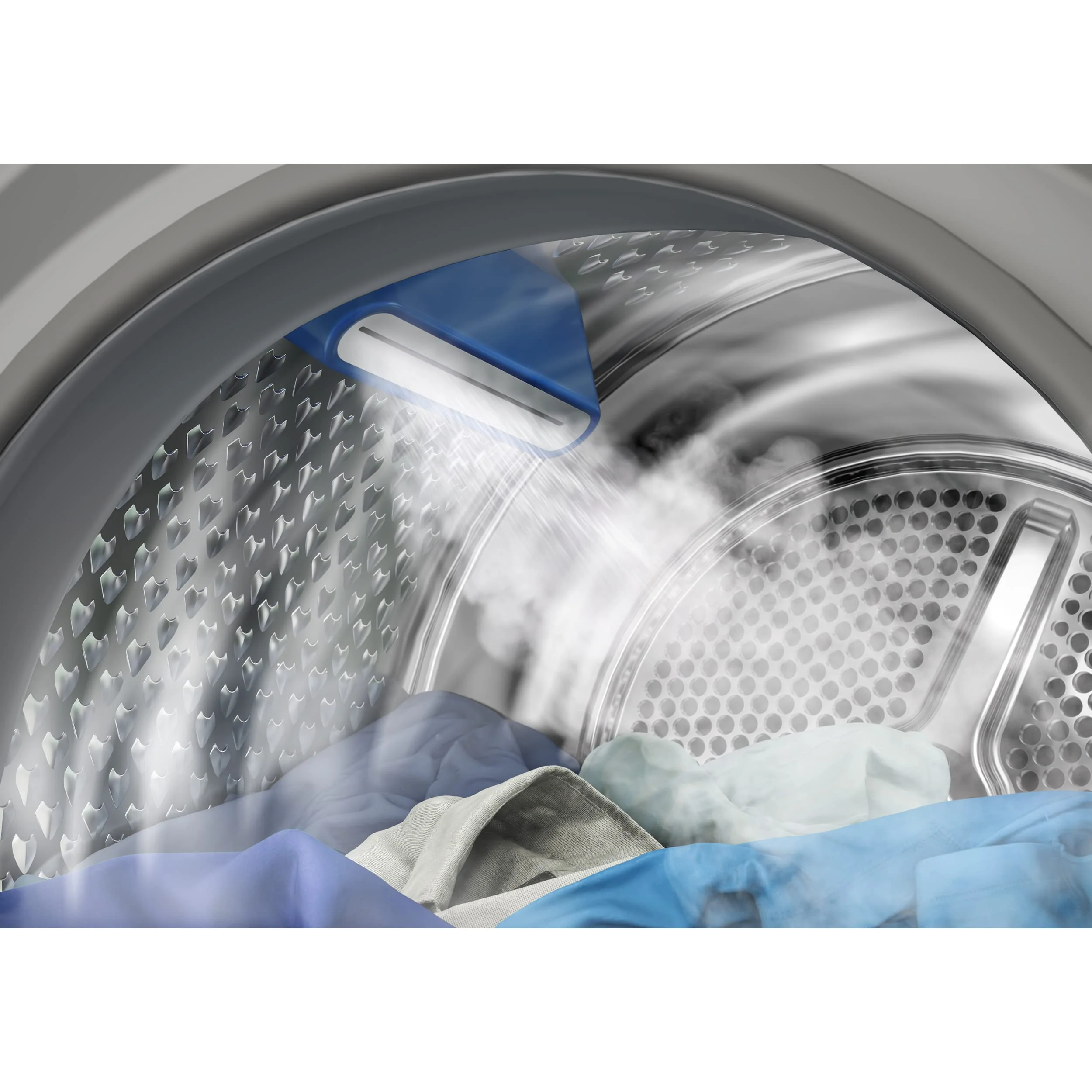 Beko B3T4224SD Wärmepumpentrockner, Wäschetrockner, 8 kg, allergikergeeignet, Hygiene Trocknen & Hygiene Auffrischen, SteamCure Dampffunktion, 15 Programme, Express, Weiß - Image 6