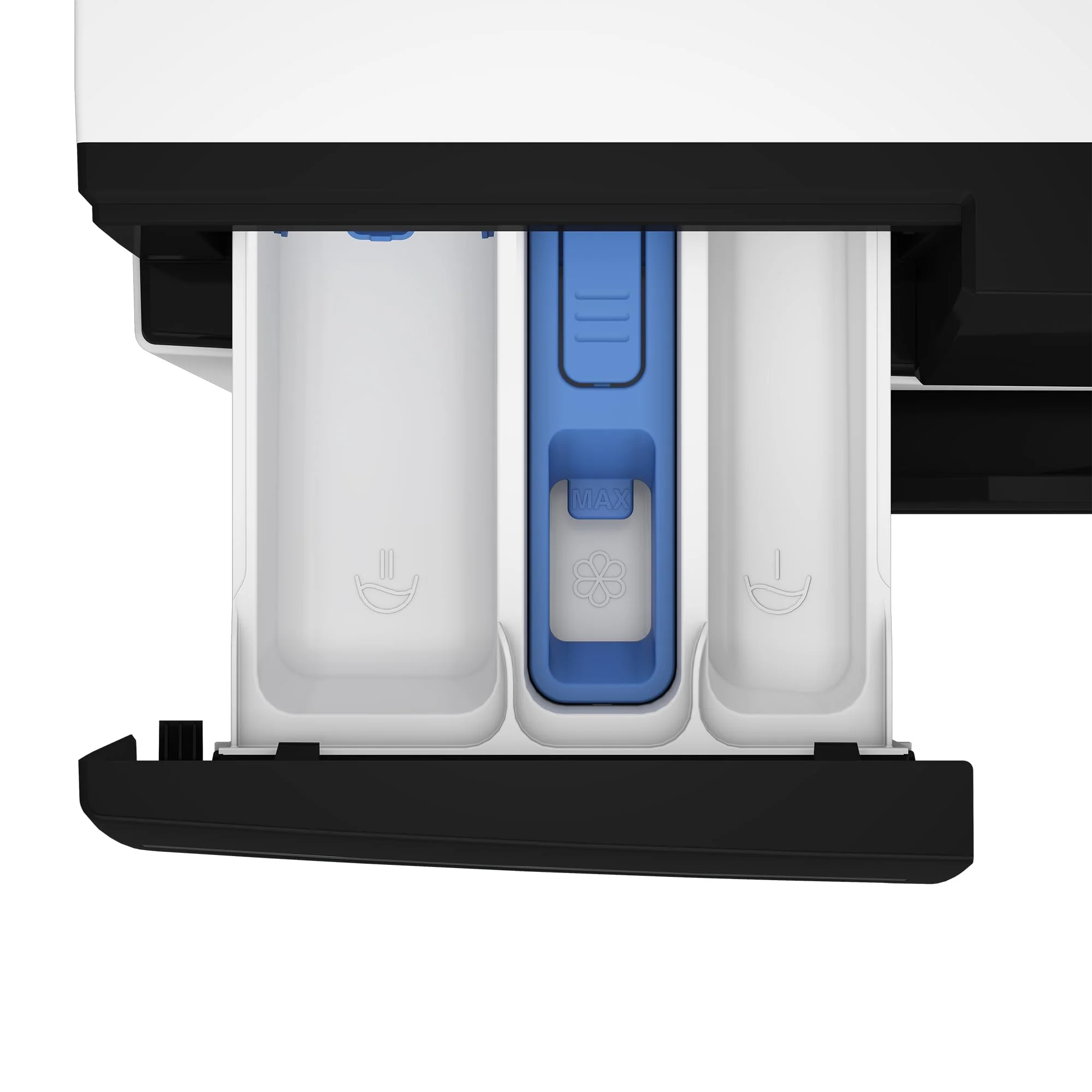 Beko BM3WFU4841W Waschvollautomat, Waschmaschine, 8 kg, EnergySpin, Schleuderwahl 1400 U/min, Dampffunktion, allergikergeeignet, Nachlegefunktion, AquaWave Schontrommel, Weiß - Image 4
