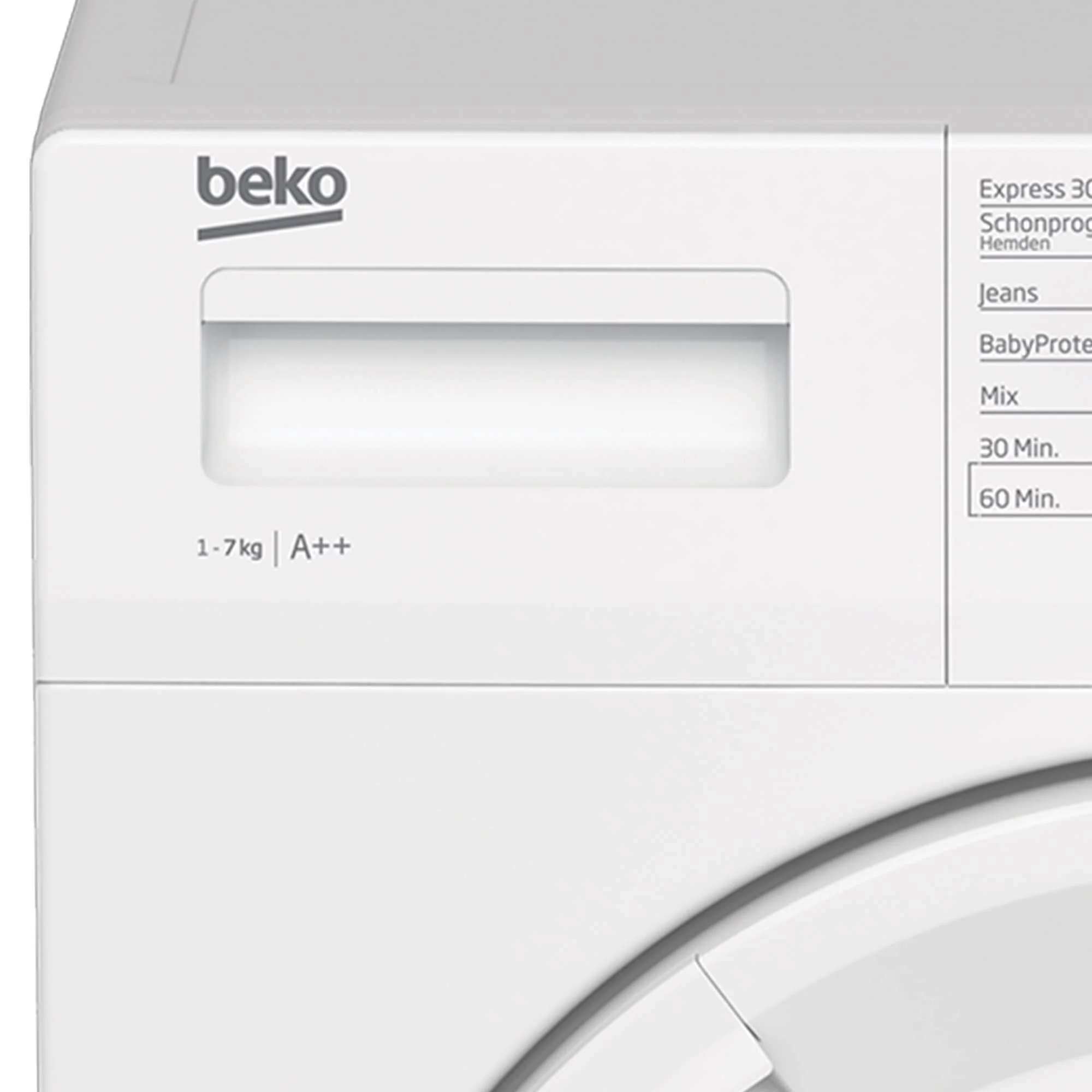 Beko DPS7206PA Wäschetrockner Wärmepumpentrockner FlexySense 7kg - Image 2