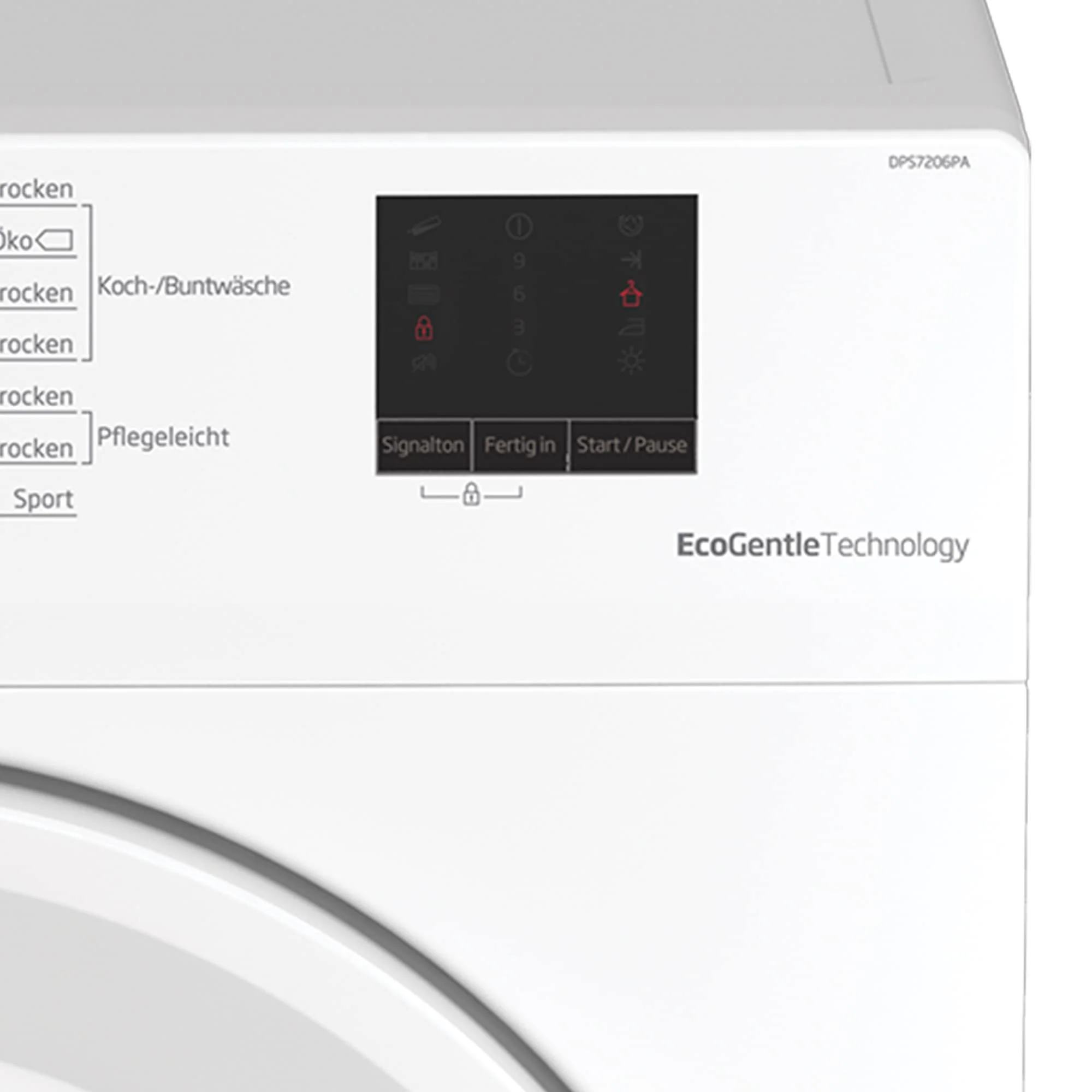 Beko DPS7206PA Wäschetrockner Wärmepumpentrockner FlexySense 7kg - Image 4