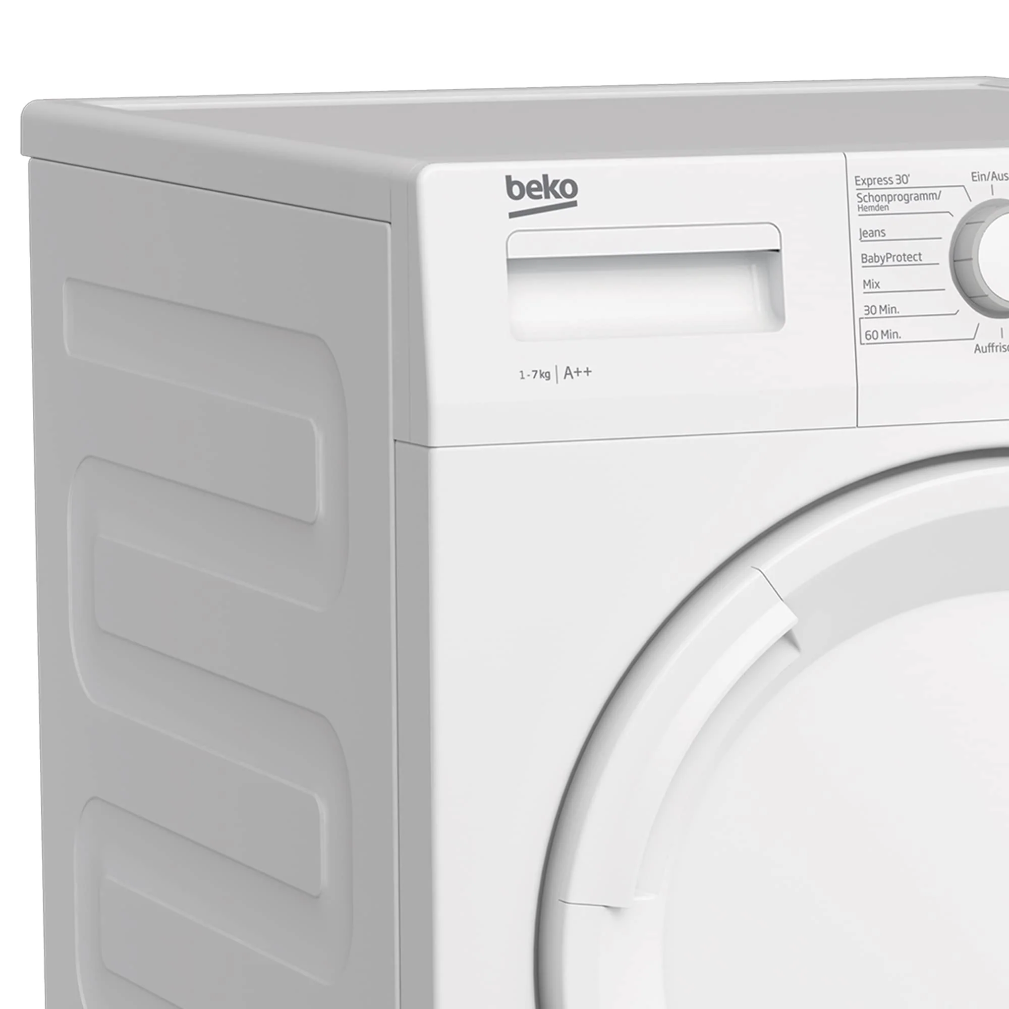 Beko DPS7206PA Wäschetrockner Wärmepumpentrockner FlexySense 7kg - Image 7