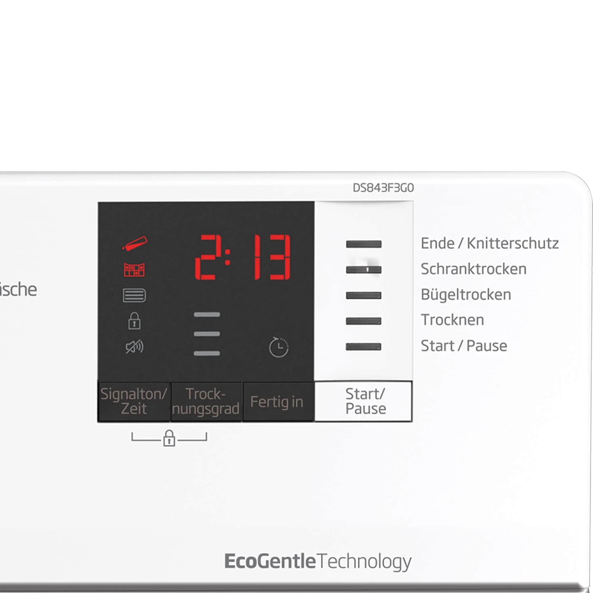 Beko DS843F3G0 b300 Wärmepumpentrockner, Wäschetrockner, Frontlader, 8 kg Beladungskapazität, 15 Programme, Sensortrocknung, Schonprogramm, Multifunktionsdisplay, Säulenfähig, Schontrommel, Weiß - Image 6