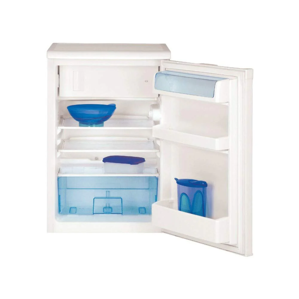 Beko TSE1284N b100 Tischkühlschrank mit 4-Sterne-Gefrierfach, 114 l Gesamtrauminhalt, 101 l Kühlen, 13 l Gefrieren, MinFrost, wechselbarer Türanschlag, Weiß - Image 3