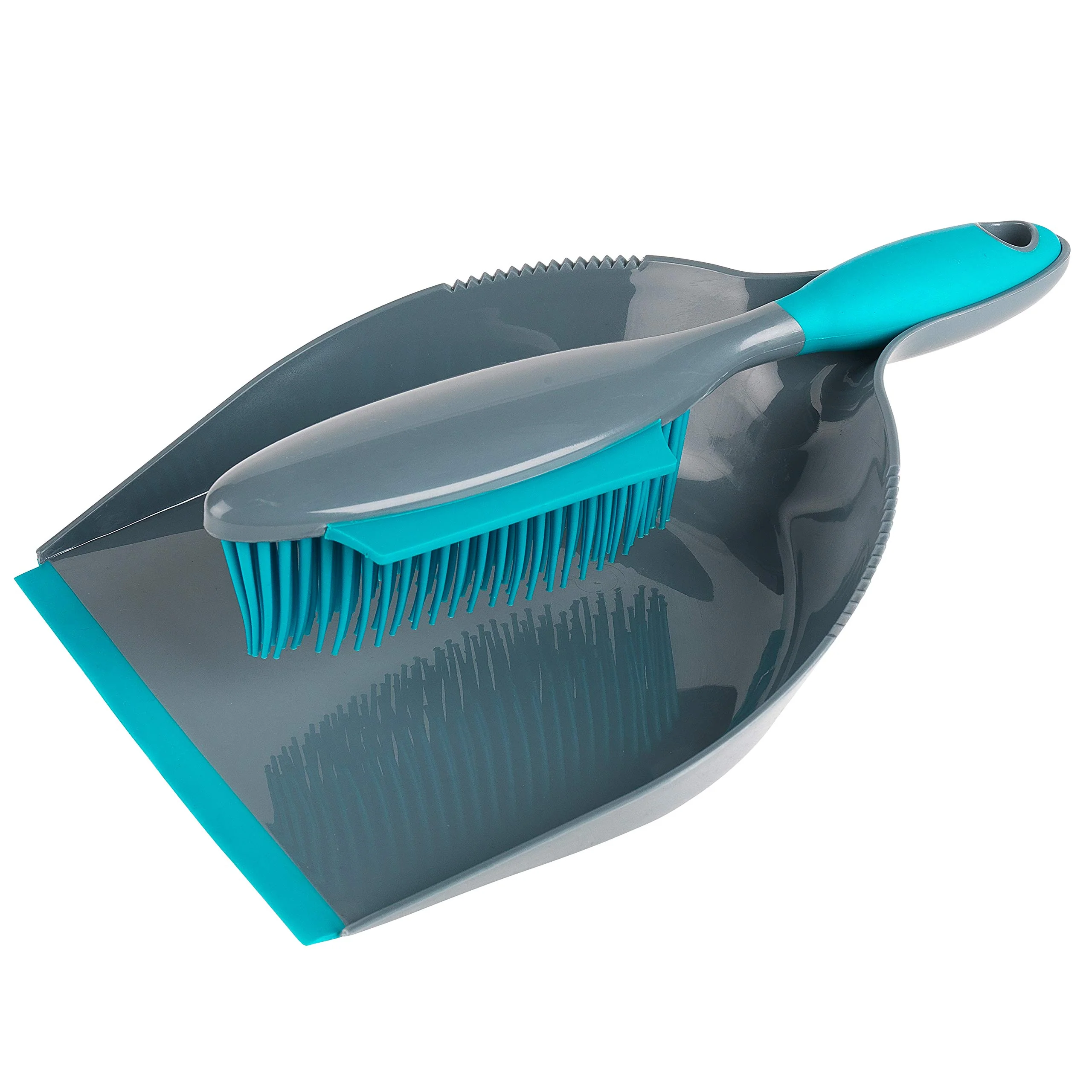 Beldray Pet Plus+ Besen und Kehrschaufel-Set, Kehrgarnitur, Set aus Handfeger & Kehrblech, Schaufel und Besen-Set - Erfassen mühelos Staub, Tierhaare & Schmutz, für Haus, Büro & Flurreinigung - Image 4