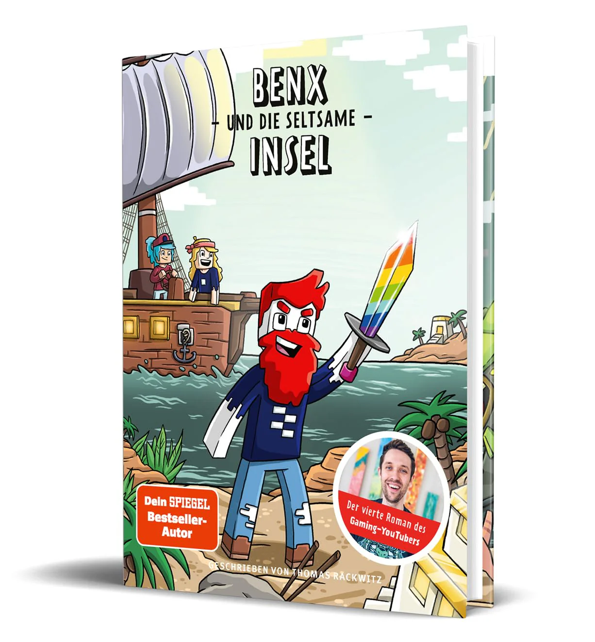 Benx und die seltsame Insel: Ein Roman aus der Welt von Rabaukien, Band 4