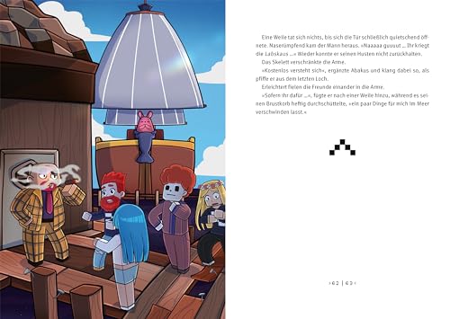 Benx und die seltsame Insel: Ein Roman aus der Welt von Rabaukien, Band 4 - Image 4