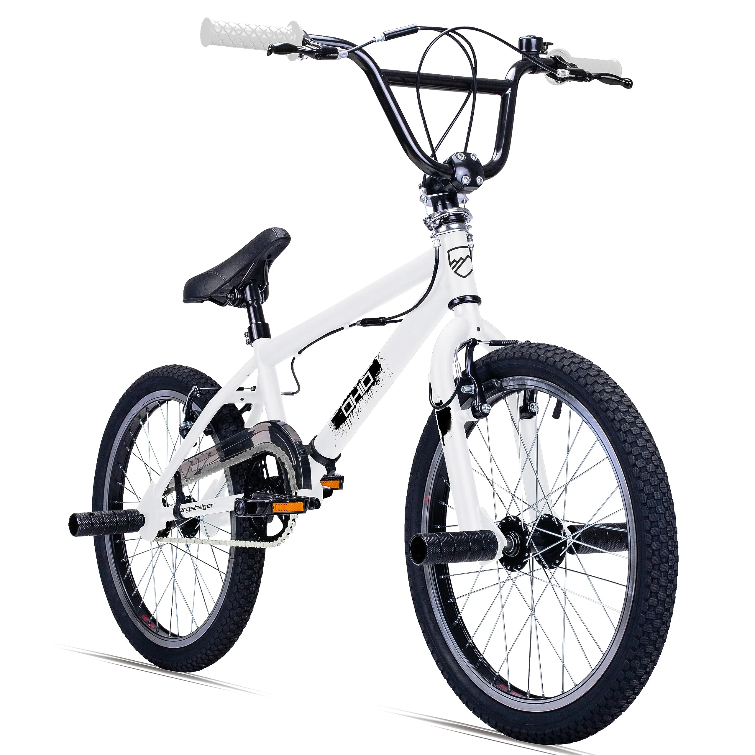Bergsteiger Ohio 20 Zoll BMX, 360° Rotor-System, Freestyle, 4 Stahl Pegs, Kettenschutz, Freilauf - Image 2