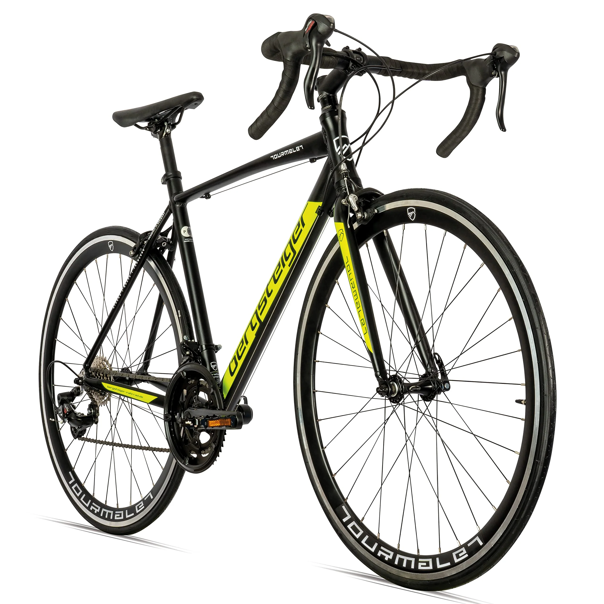 Bergsteiger Tourmalet 28 Zoll Rennrad, Aluminium Gravelbike mit Shimano 14 Gang-Schaltung, Gewicht nur 11 kg, Gravel Bike geeignet für Herren & Damen ab 170 cm - Image 7