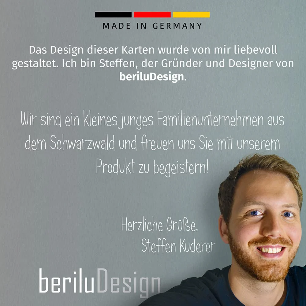 beriluDesign 12x Fußball Einladungskarten zum Kindergeburtstag | Kinder Geburtstag-Einladungen Karten Feier Party Jungen Mädchen - Image 2