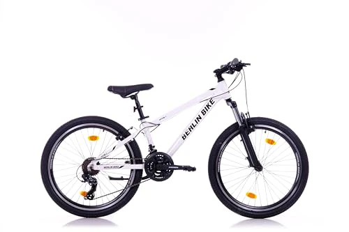 BERLIN BIKE Mountainbike MTB1 24 Zoll Kinderfahrrad - blau (weiß) - Image 5