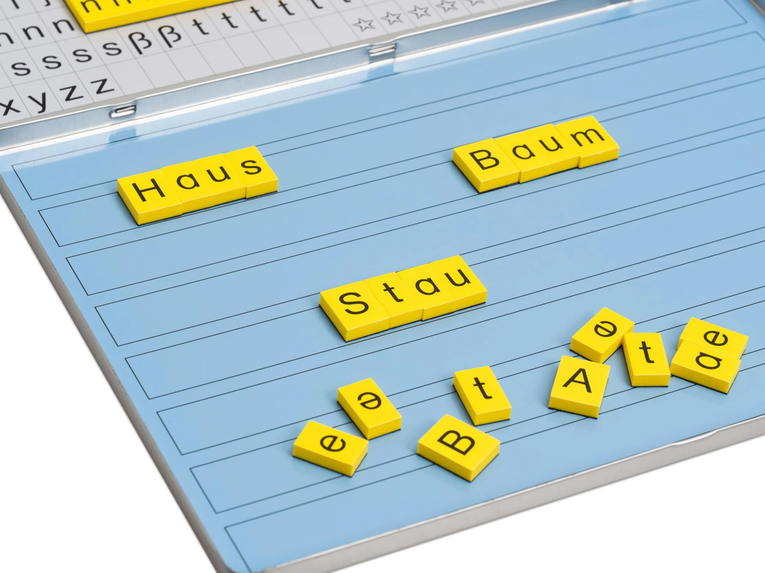 Betzold - Lese-Magnetbox - Lesen Lernen Kinder Buchstaben-Kasten magnetisch Lernspielzeug - Image 8