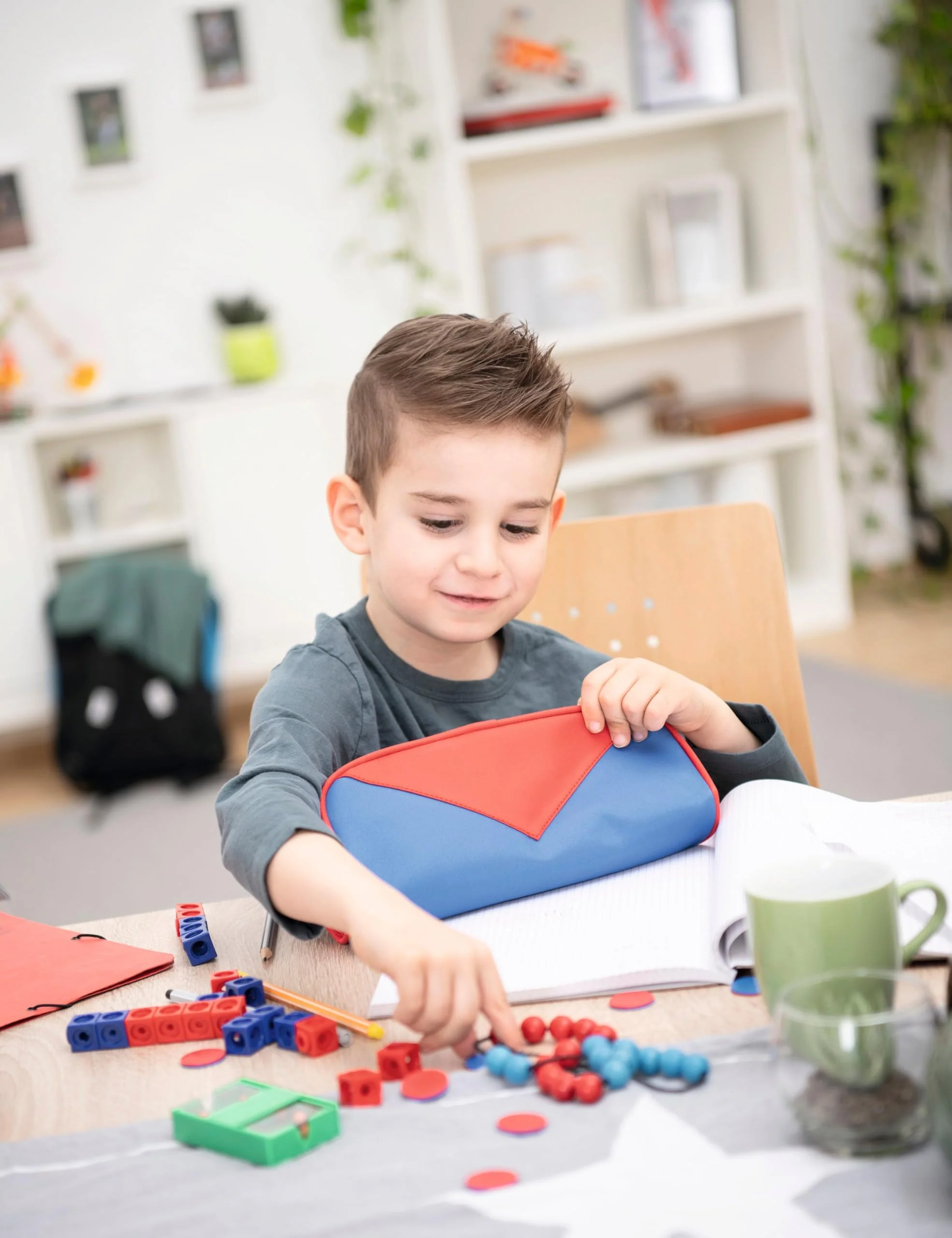 Betzold - Mathematik-Set Grundschule - Schüler-Mäppchen Kinder Rechenhilfe - Image 2