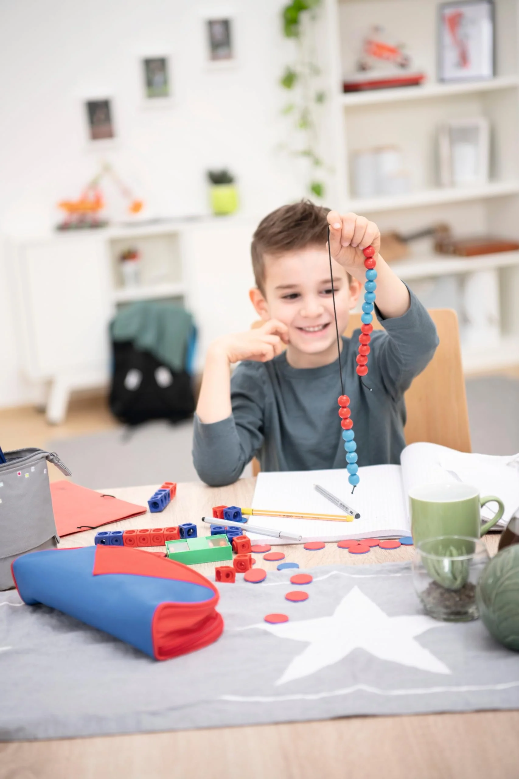 Betzold - Mathematik-Set Grundschule - Schüler-Mäppchen Kinder Rechenhilfe - Image 3