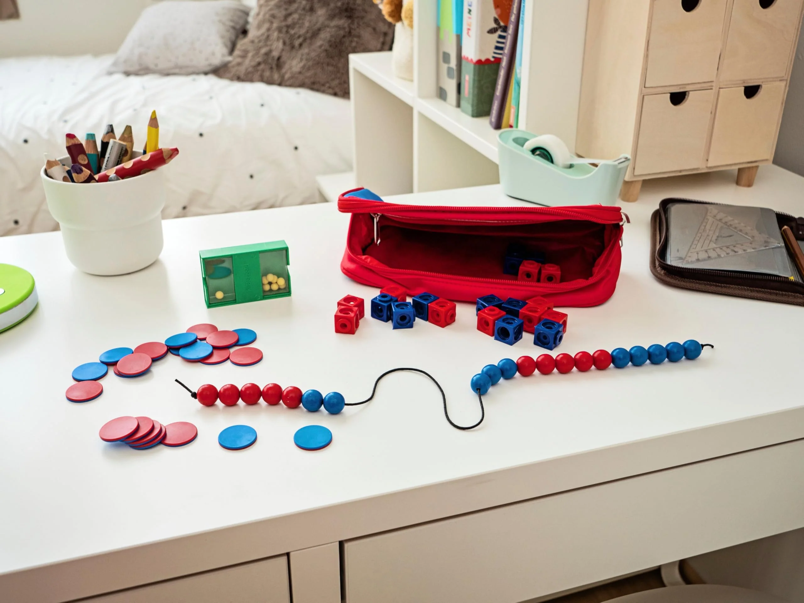 Betzold - Mathematik-Set Grundschule - Schüler-Mäppchen Kinder Rechenhilfe - Image 4