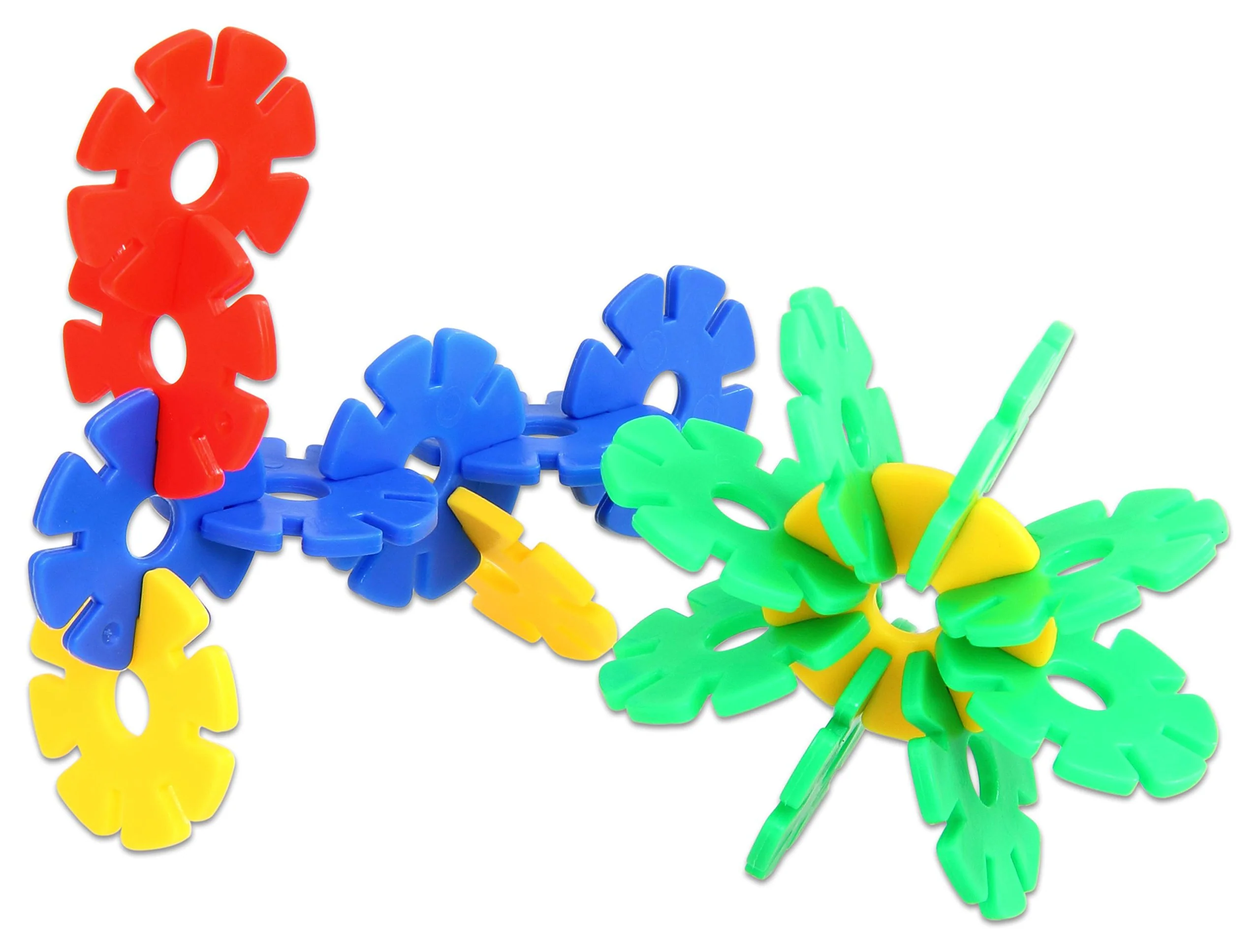 Betzold - Steckblümchen 1000-tlg. - Bunte Steckblumen-Bausteine Steckspiel - Image 3