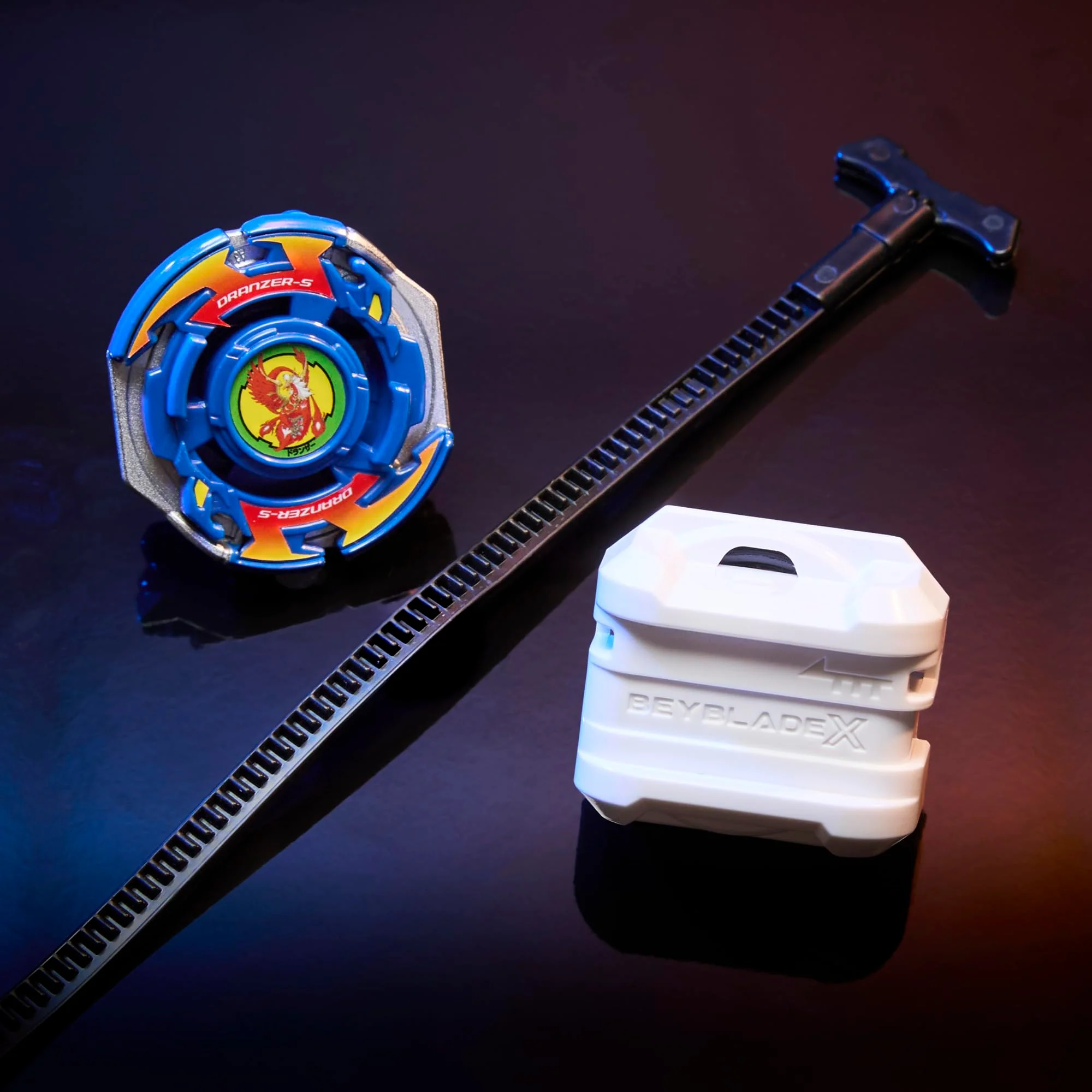 Beyblade X X-Over Project Dranzer Spiral 3-80T Starter Pack Kreisel und Starter - Image 5