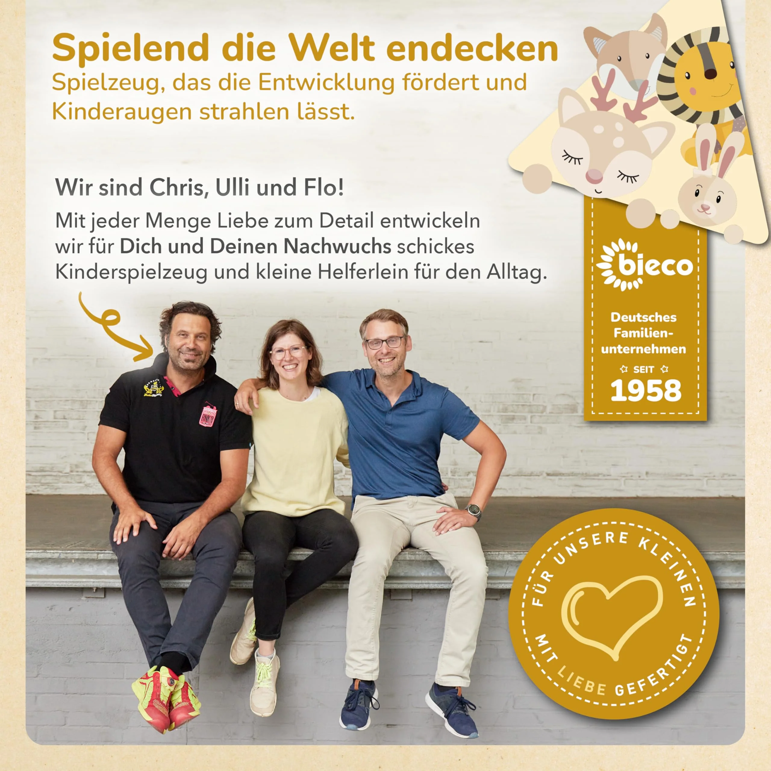 Bieco Motorikwürfel Scandi-Chic nachhaltiges Holz FSC® | Motorikspielzeug ab 1 Jahr | Activity Center Baby Spielzeug 1 Jahr | Motorikwürfel Holz | holzspielzeug ab 1 Jahr motorikschleife ab - Image 2
