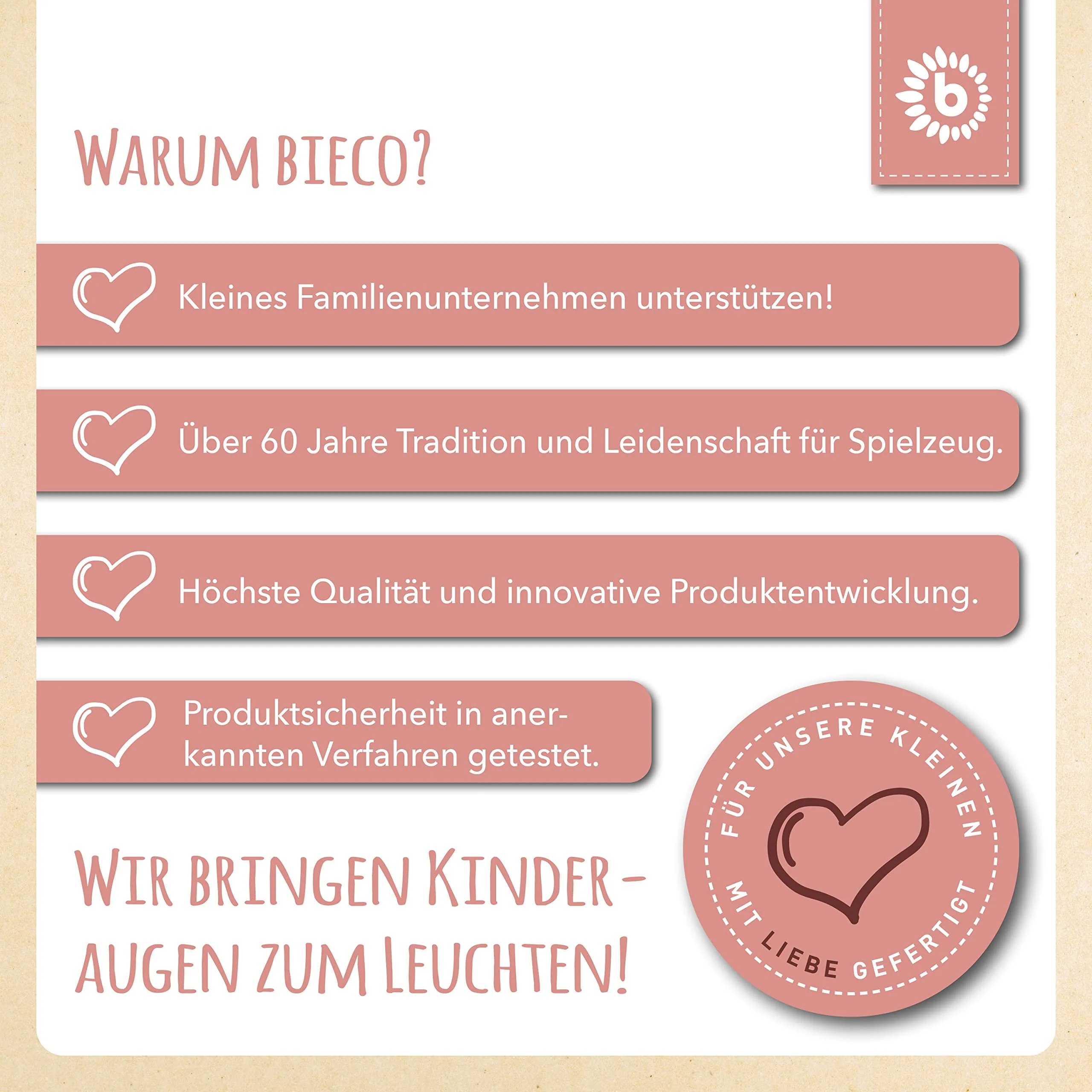 Bieco Plüsch Schaukeltier REH, 60 cm | Kinder Schaukelstuhl mit Sicherheitsgurt | Baby Schaukel | Schaukel Kleinkind | Schaukeltier Baby Schaukelwippe ab 9 Monate | Schaukelpferd Holz - Image 2
