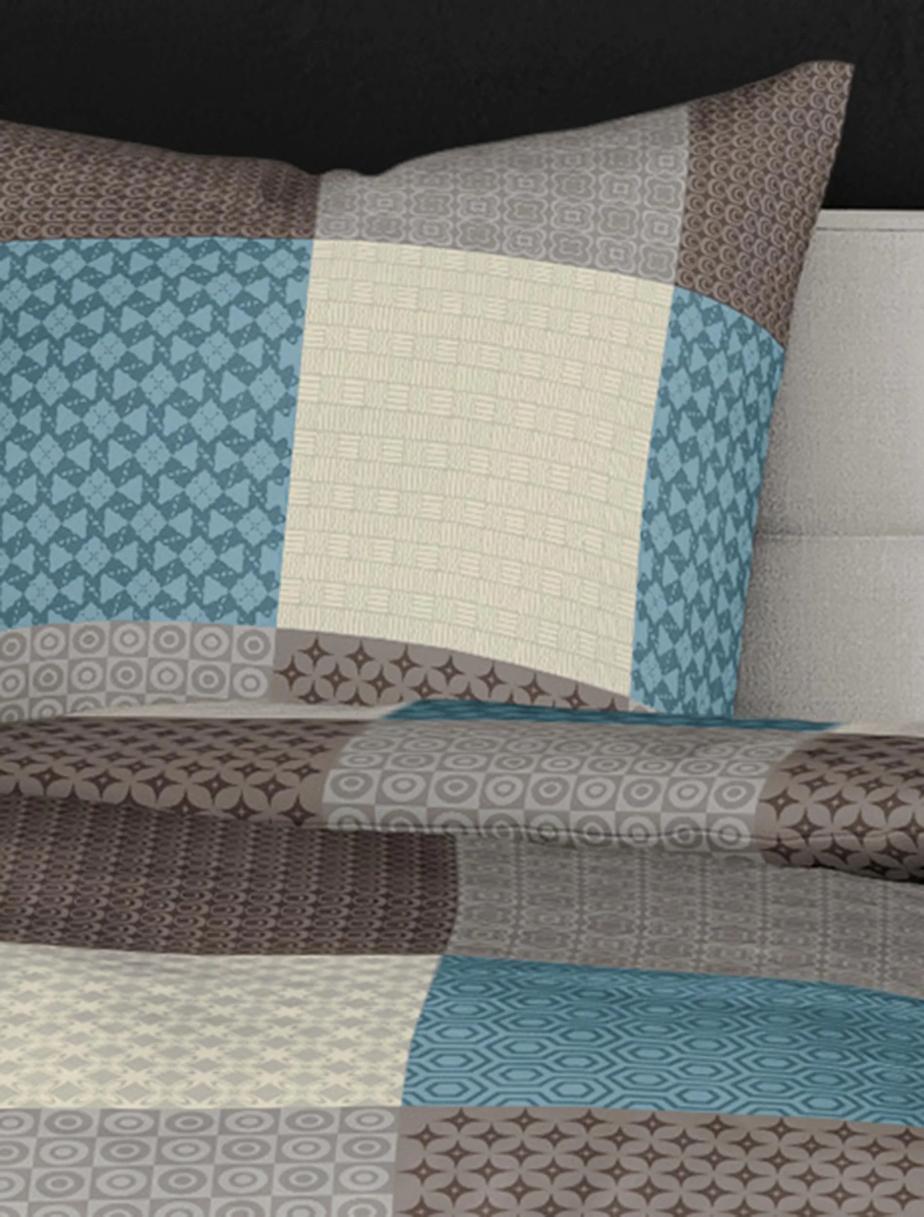 Bierbaum Bettwäsche 6277, Fein-Biber, Designed In Germany, Mokka 04, 155 X 220 + 80x80 Cm, KomfortgröÃŸe - Image 8