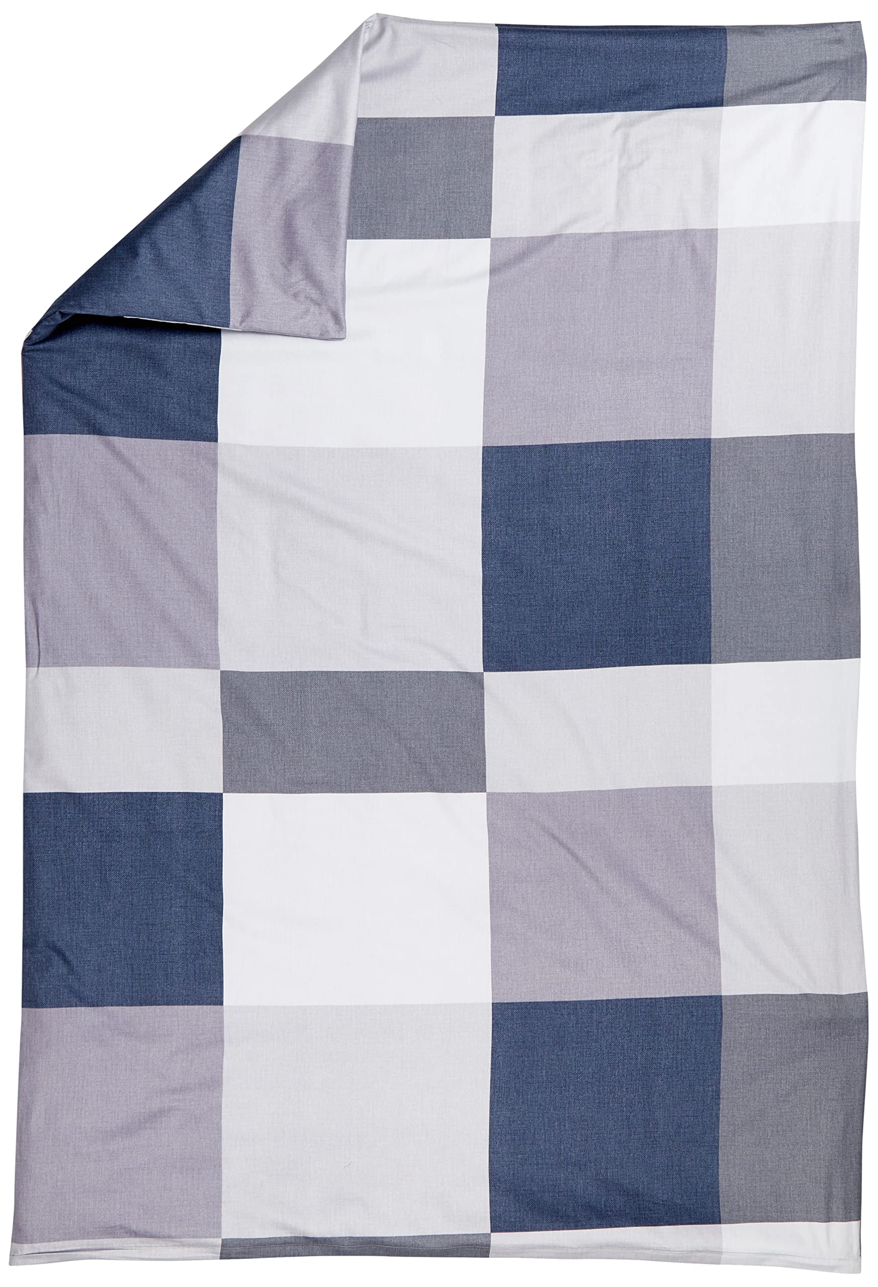 Bierbaum Bettwäsche 6520, Satin Basic, Designed in Germany, silber 13, 135x200 + 80x80 cm - Image 6