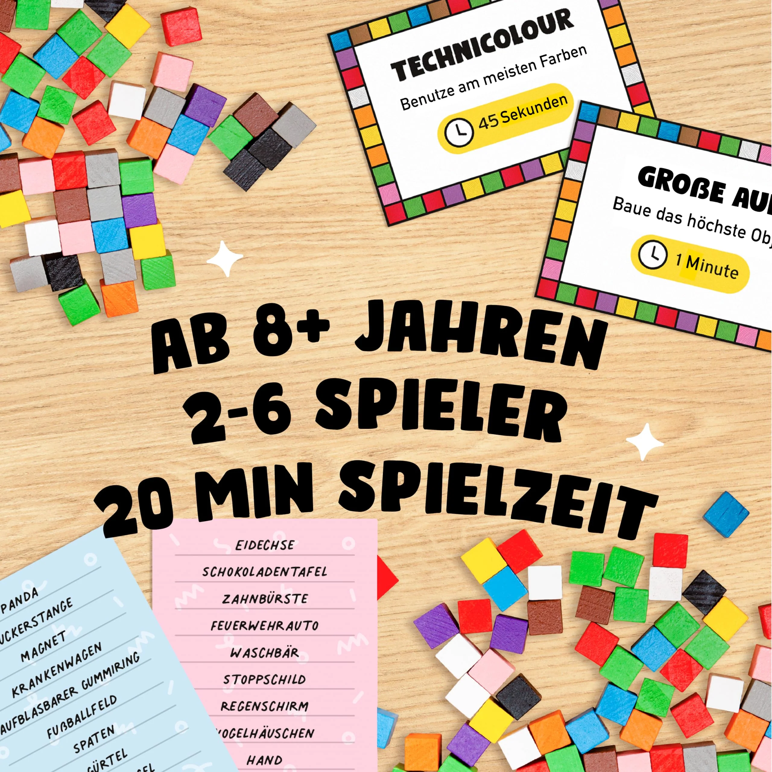 Big Potato Block Party: BAU Spiel mit farbenfrohen Blöcken für Kinder ab 8+ Jahren, Erwachsene und Familien - Image 6